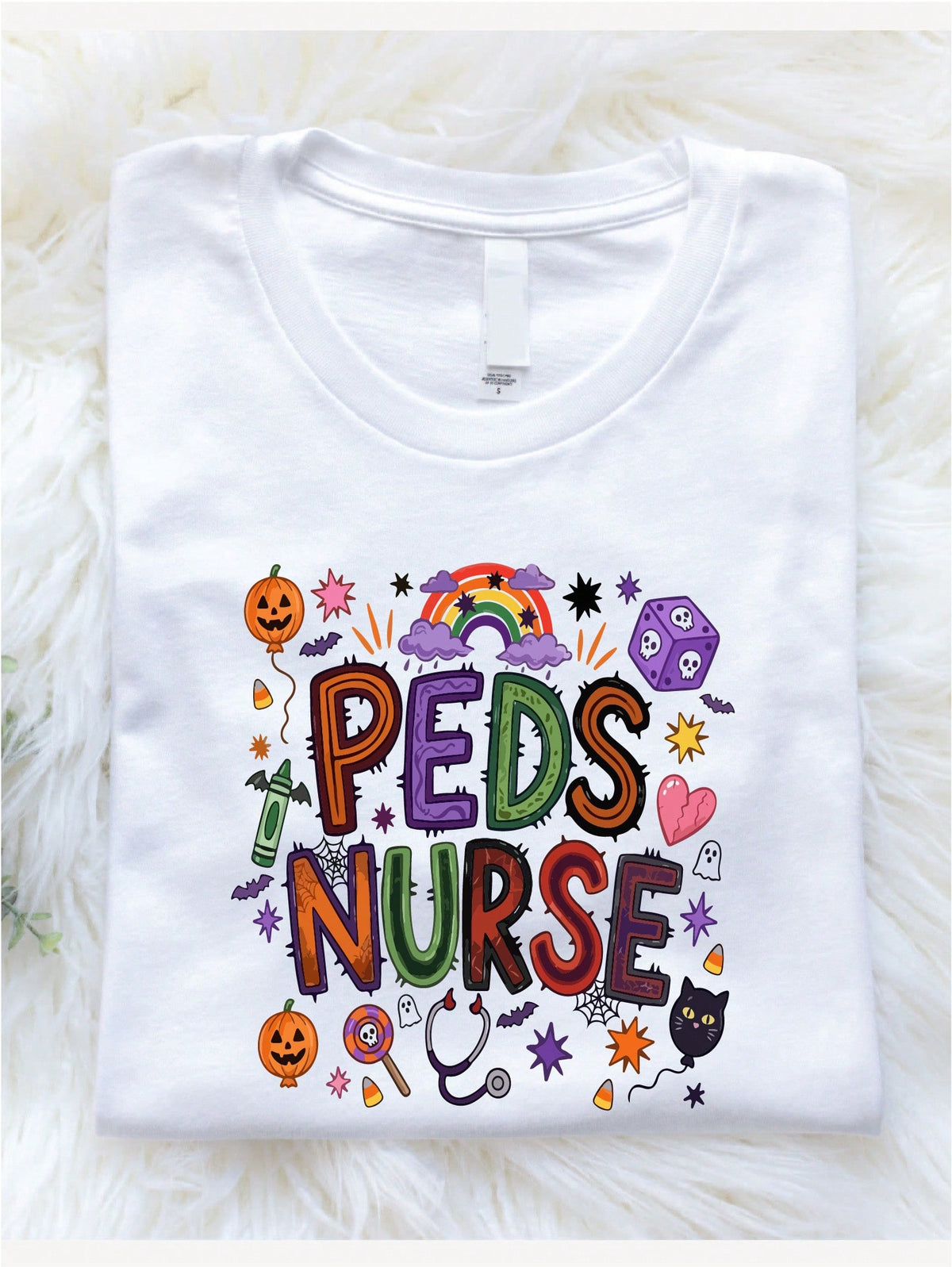 Halloween Peds Nurse T-Shirt
