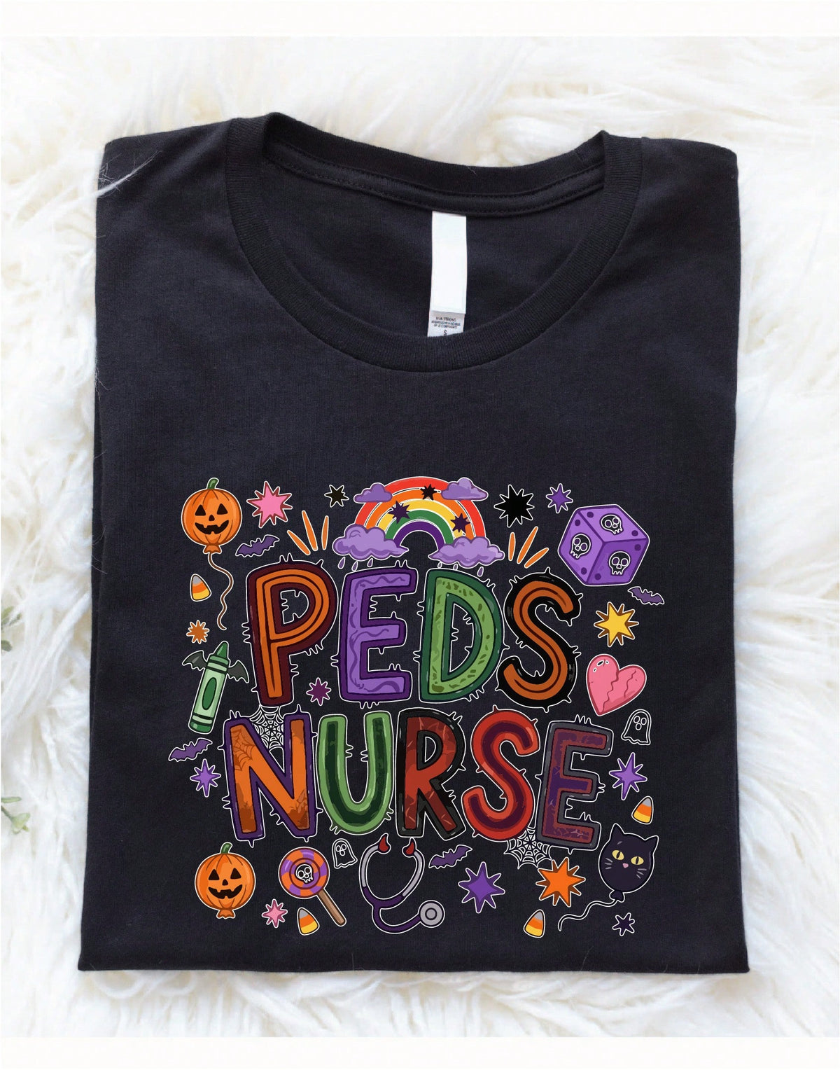 Halloween Peds Nurse T-Shirt