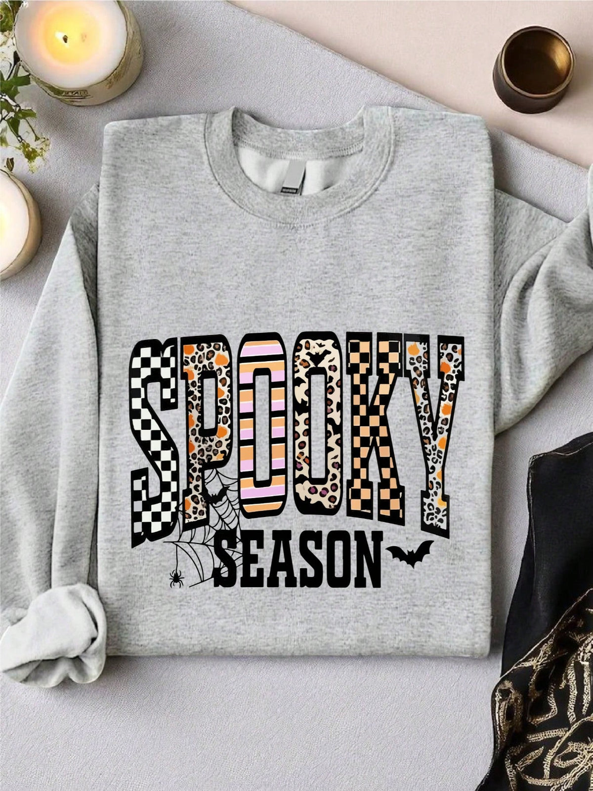 Retro Spooky Season Sweatshirt