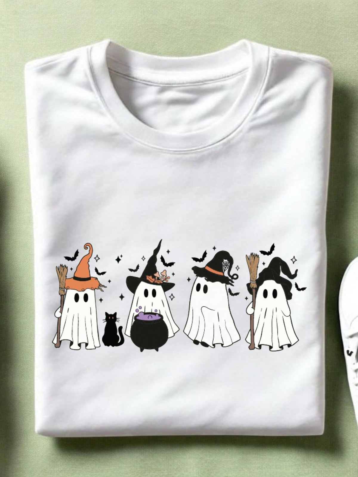 Halloween Ghost T-Shirt