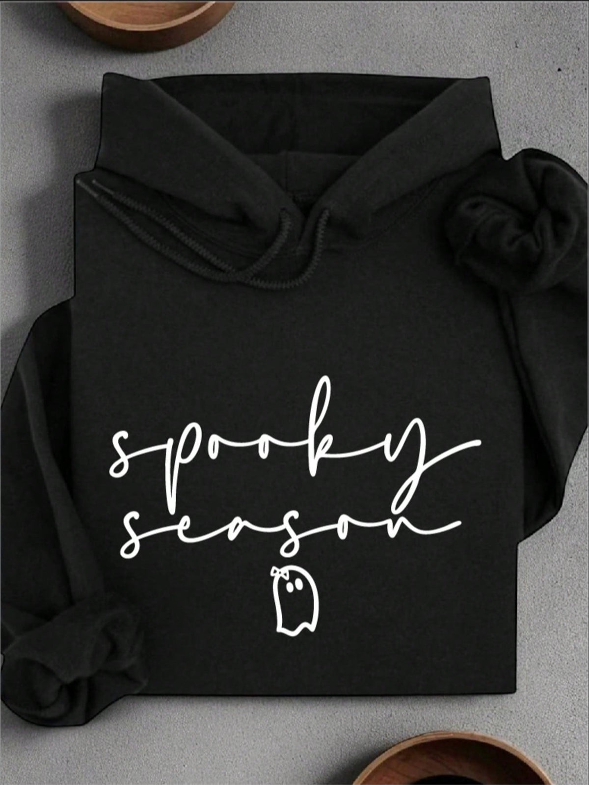Spooky Season Ghost Hoodie
