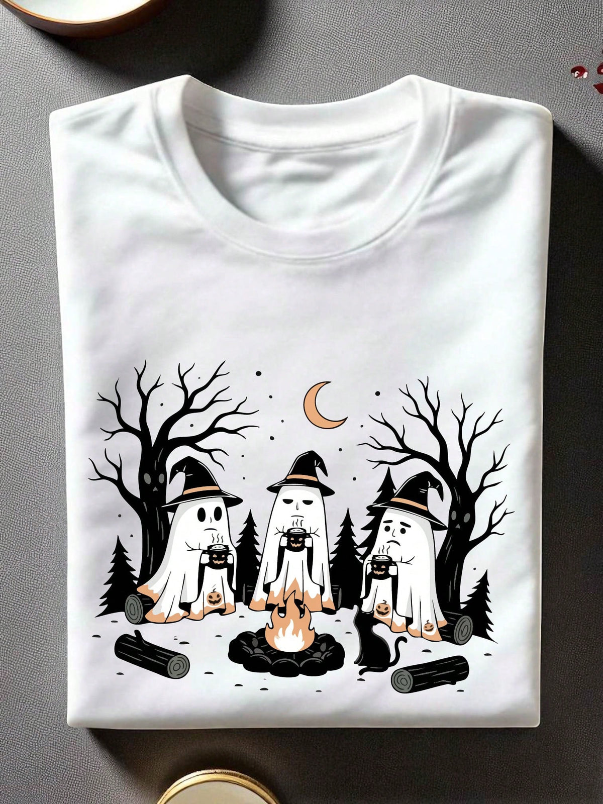 Halloween Ghost T-Shirt