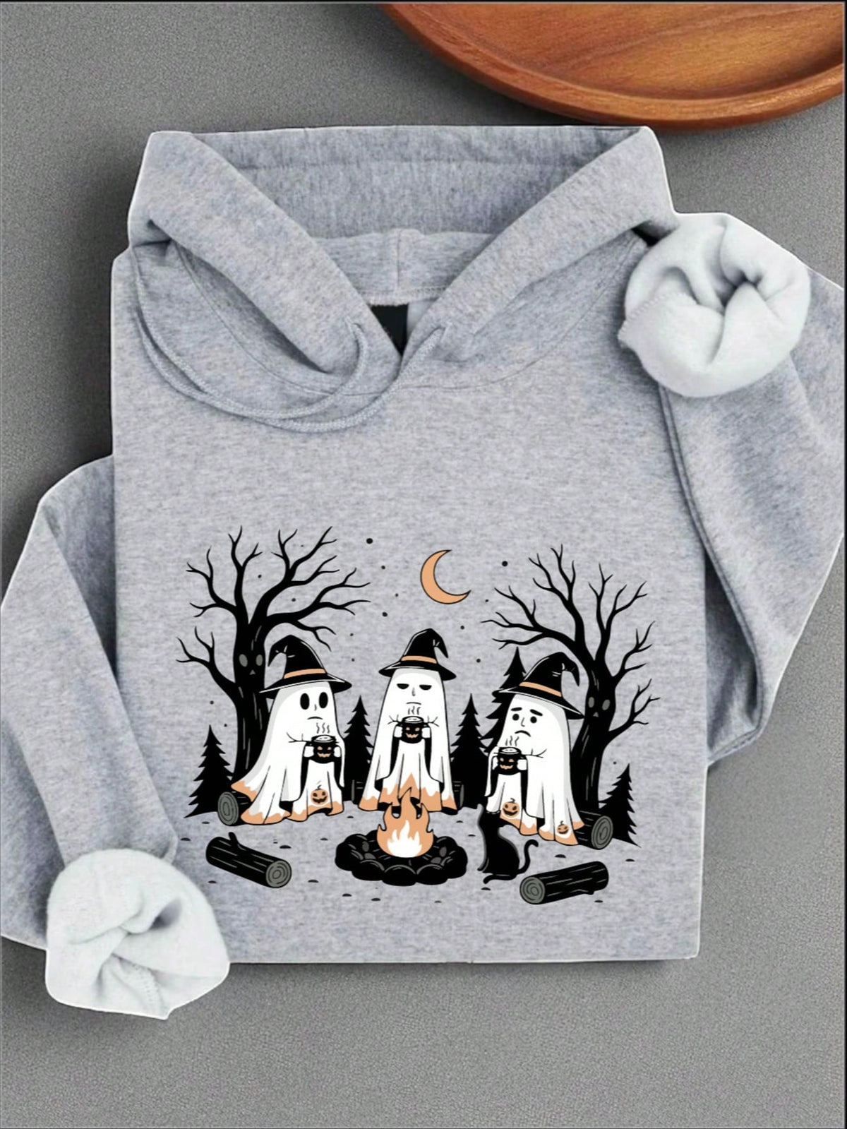 Halloween Ghost Hoodie