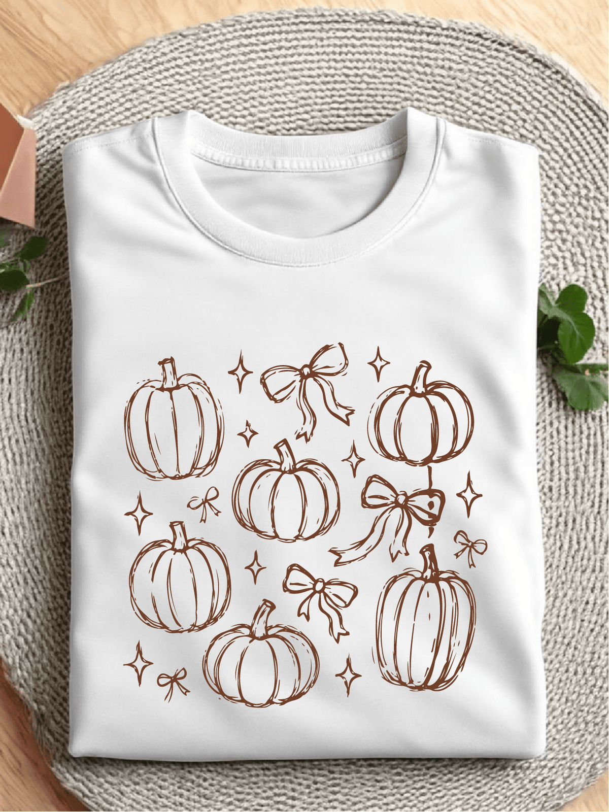 Retro Fall Pumpkin T-Shirt