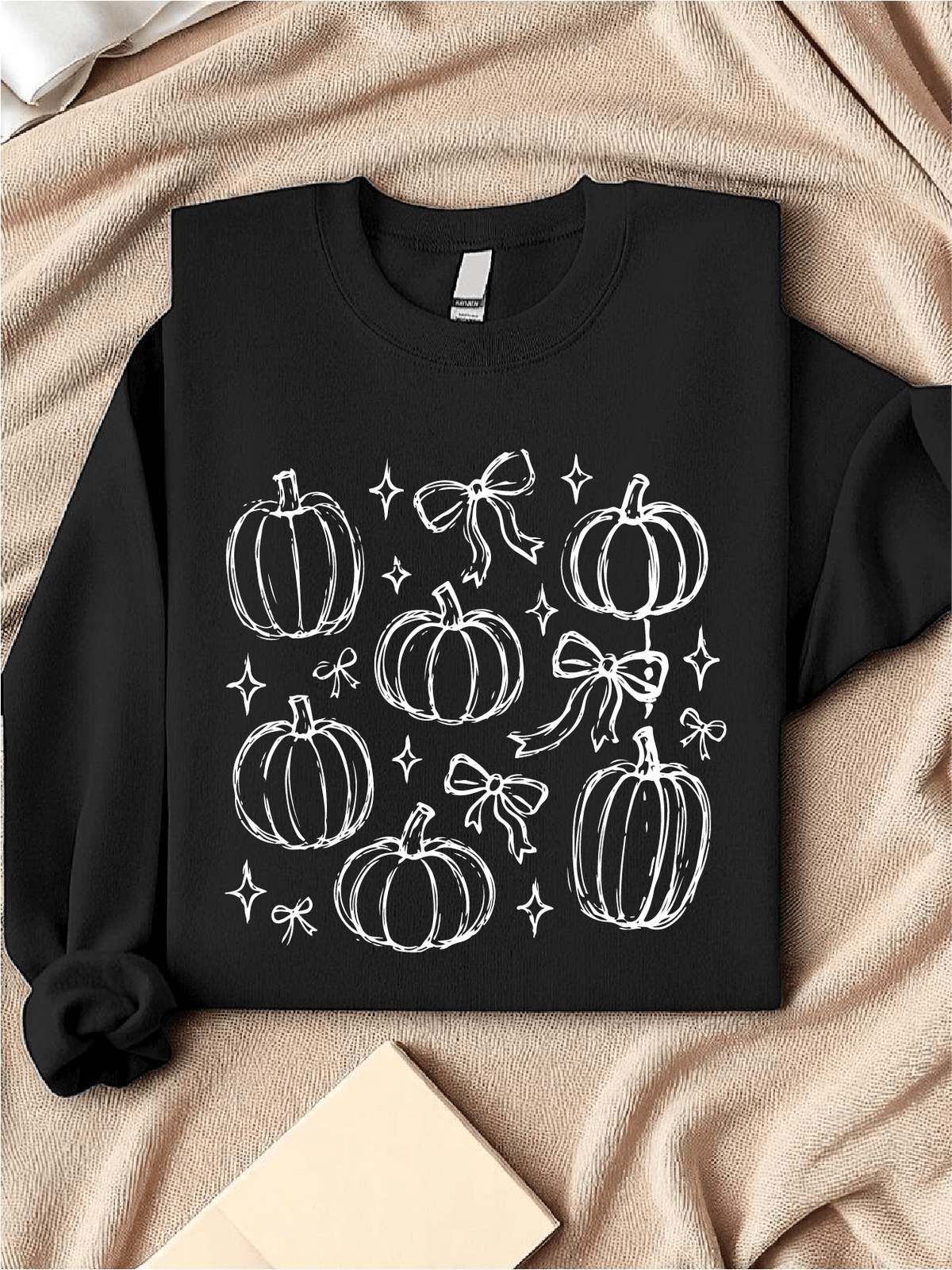 Retro Fall Pumpkin Sweatshirt
