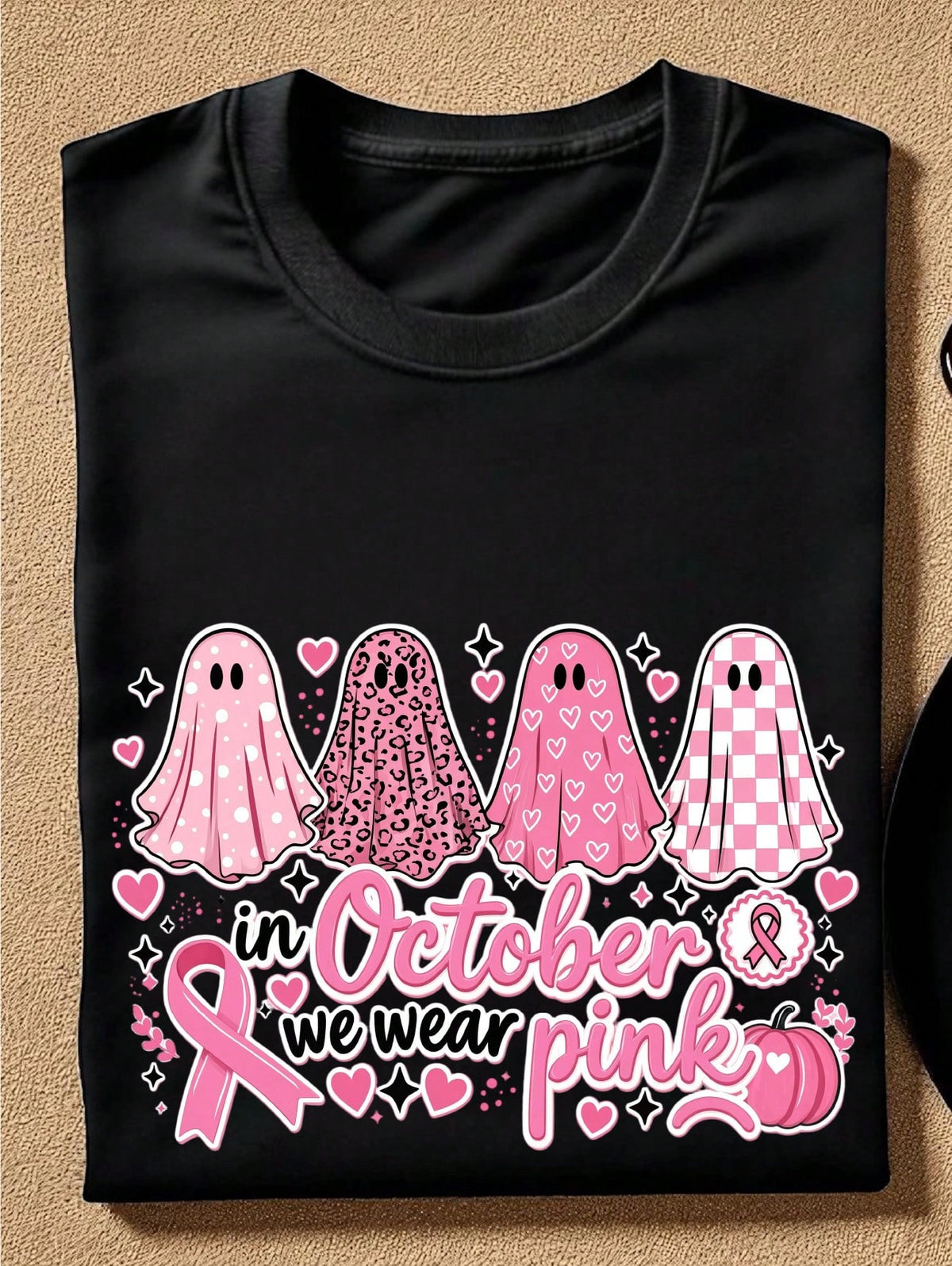 In October We Wear Pink T-Shirt