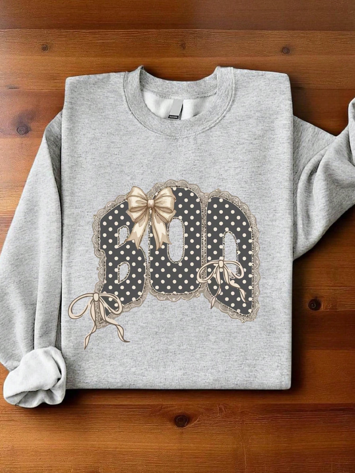 Boo Coquette Sweatshirt