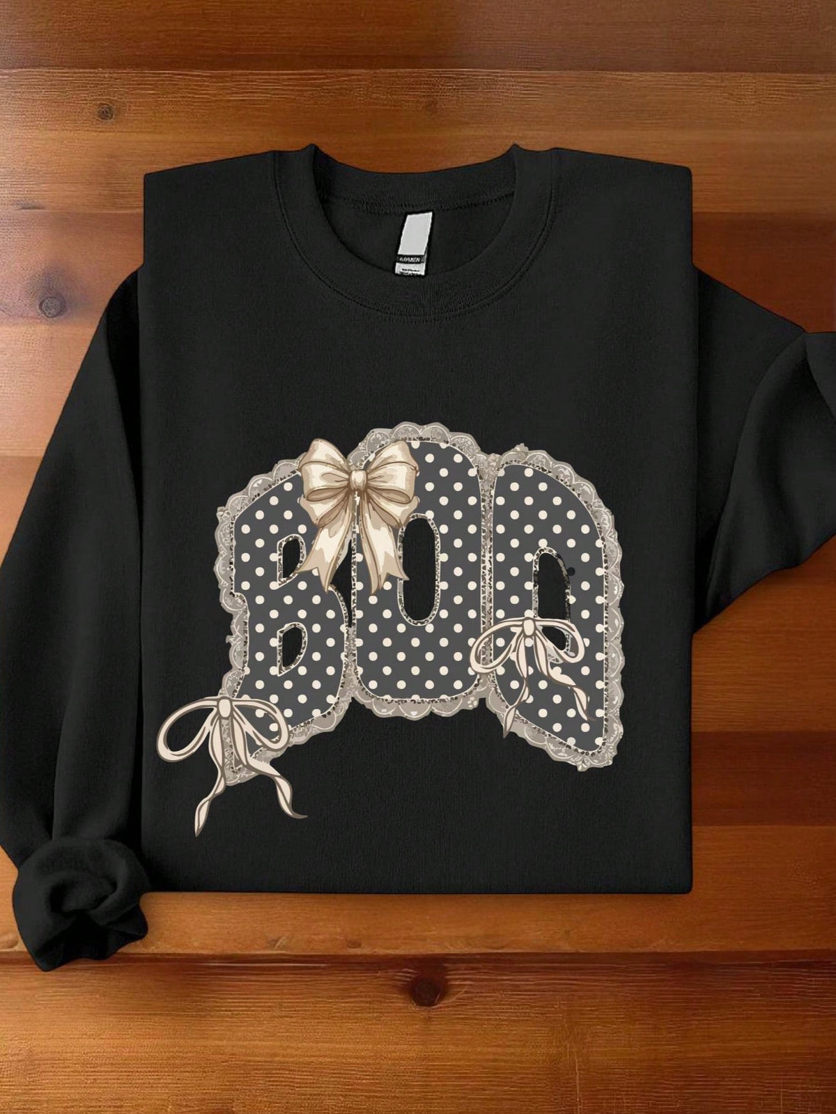 Boo Coquette Sweatshirt