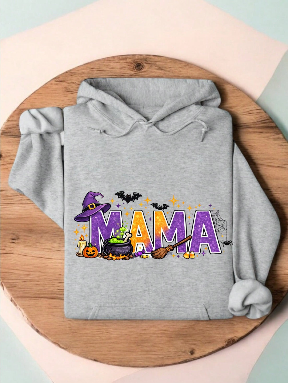 Mama Halloween Hoodie