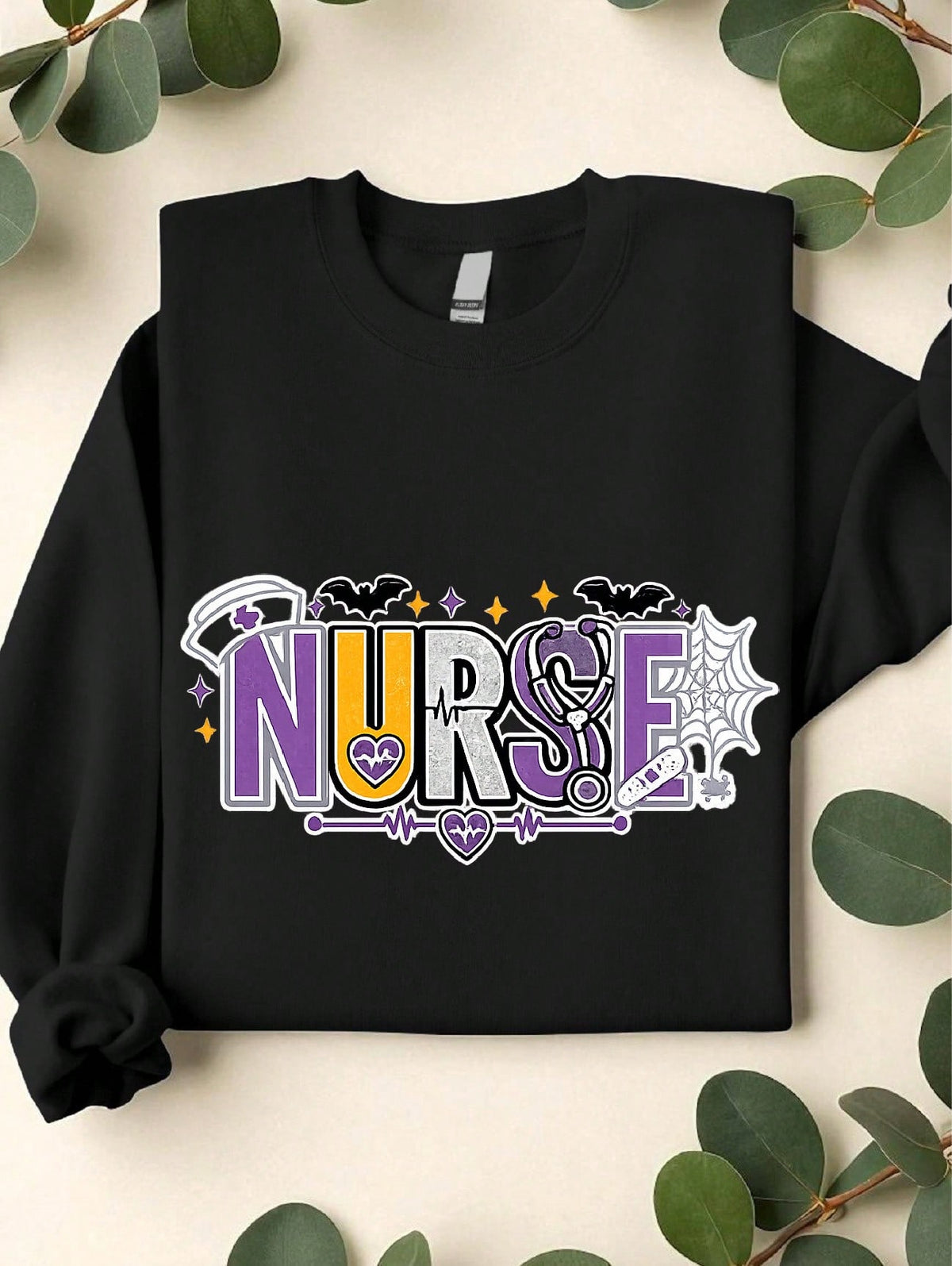 Halloween Nurse Sweatshirt