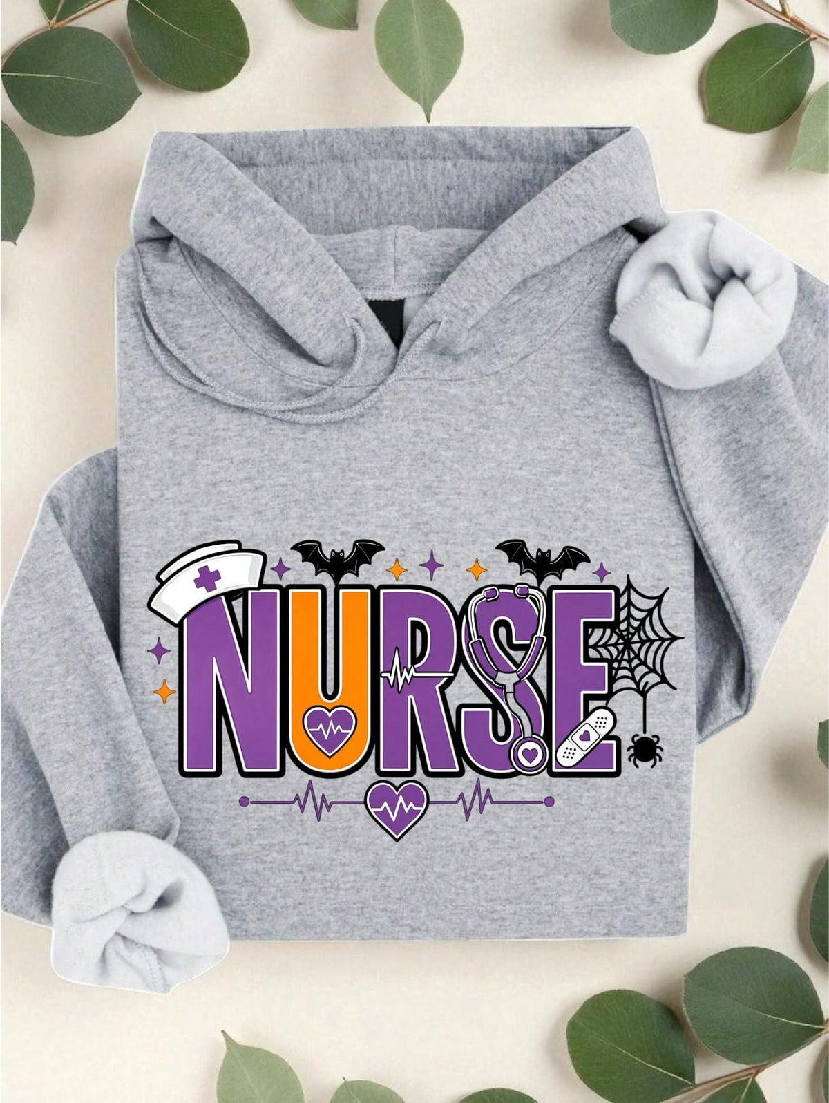 Halloween Nurse Hoodie
