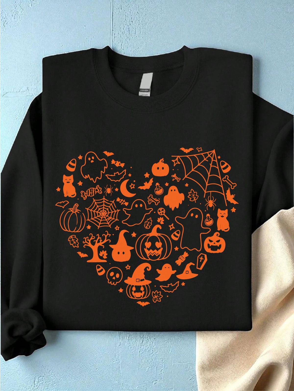 Halloween Heart Sweatshirt