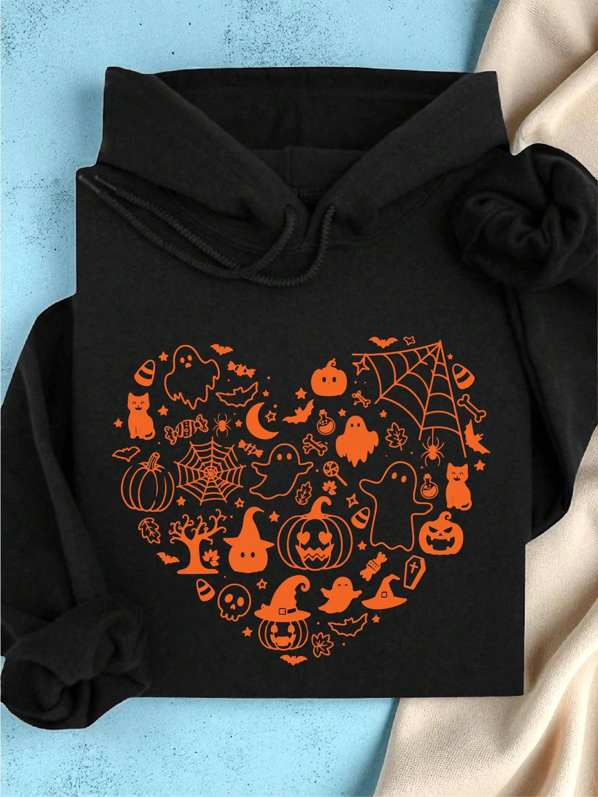 Halloween Heart Hoodie