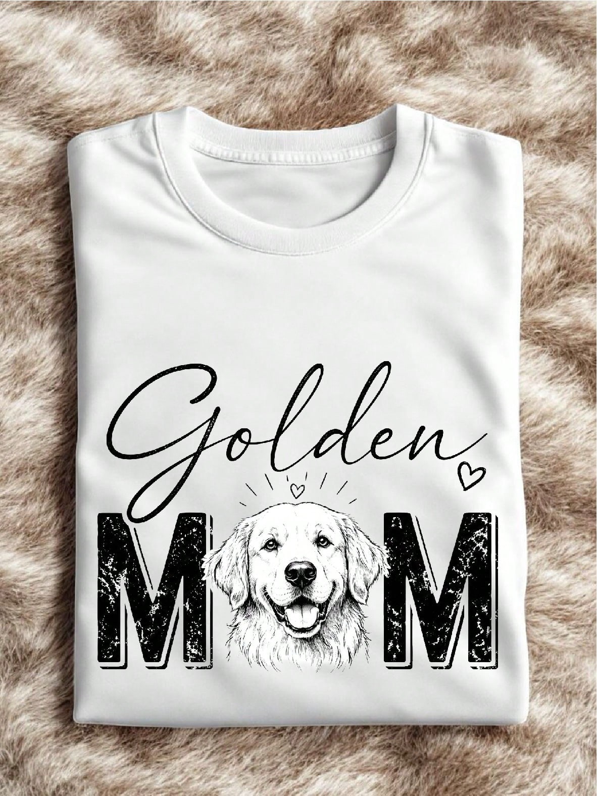 Golden Mom T-Shirt