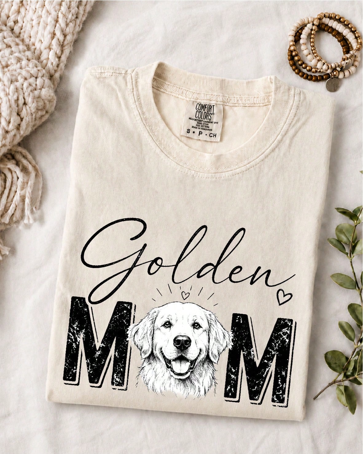 Golden Mom T-Shirt