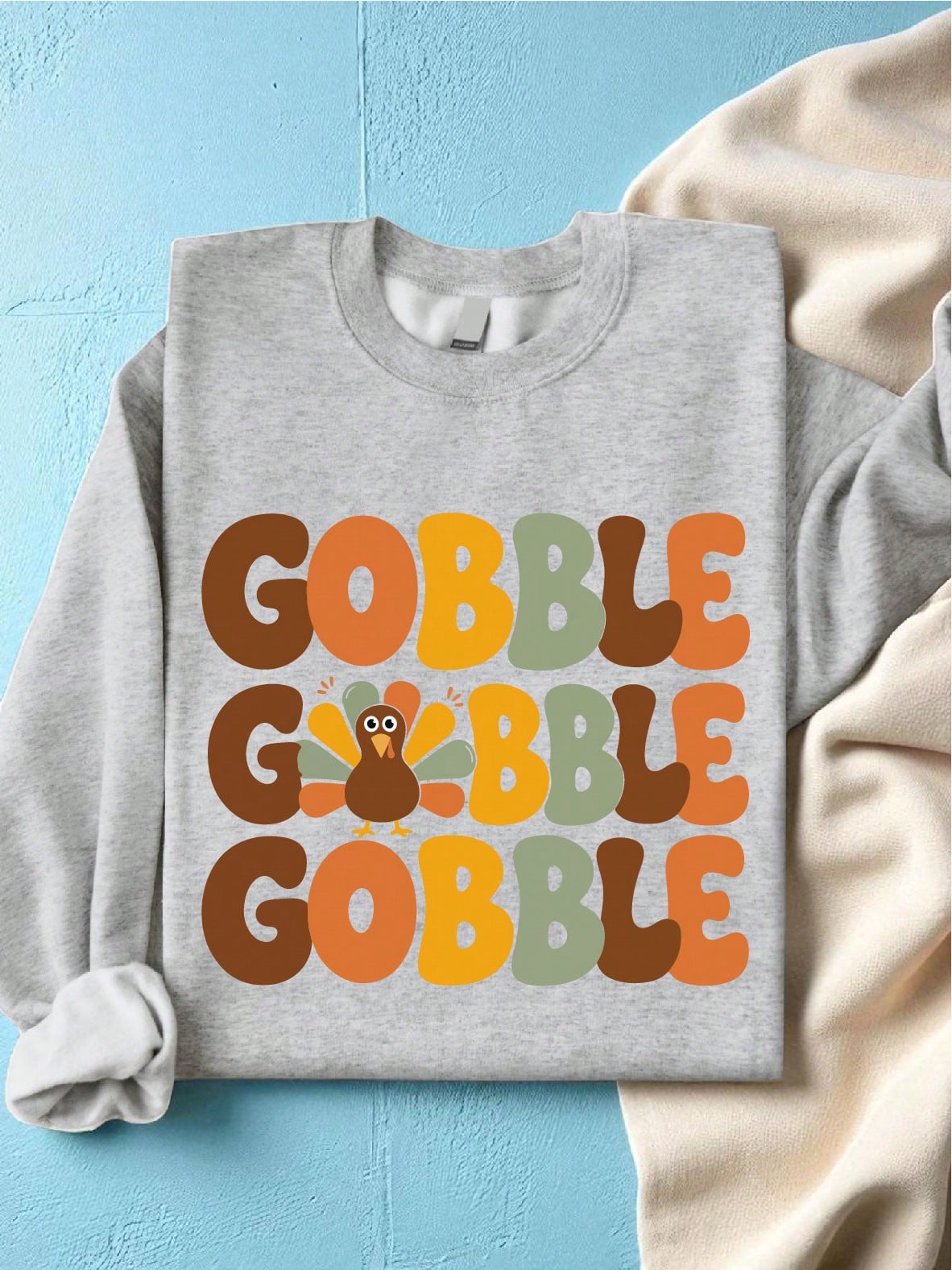 Thanksgiving Gobble Sweatshirt