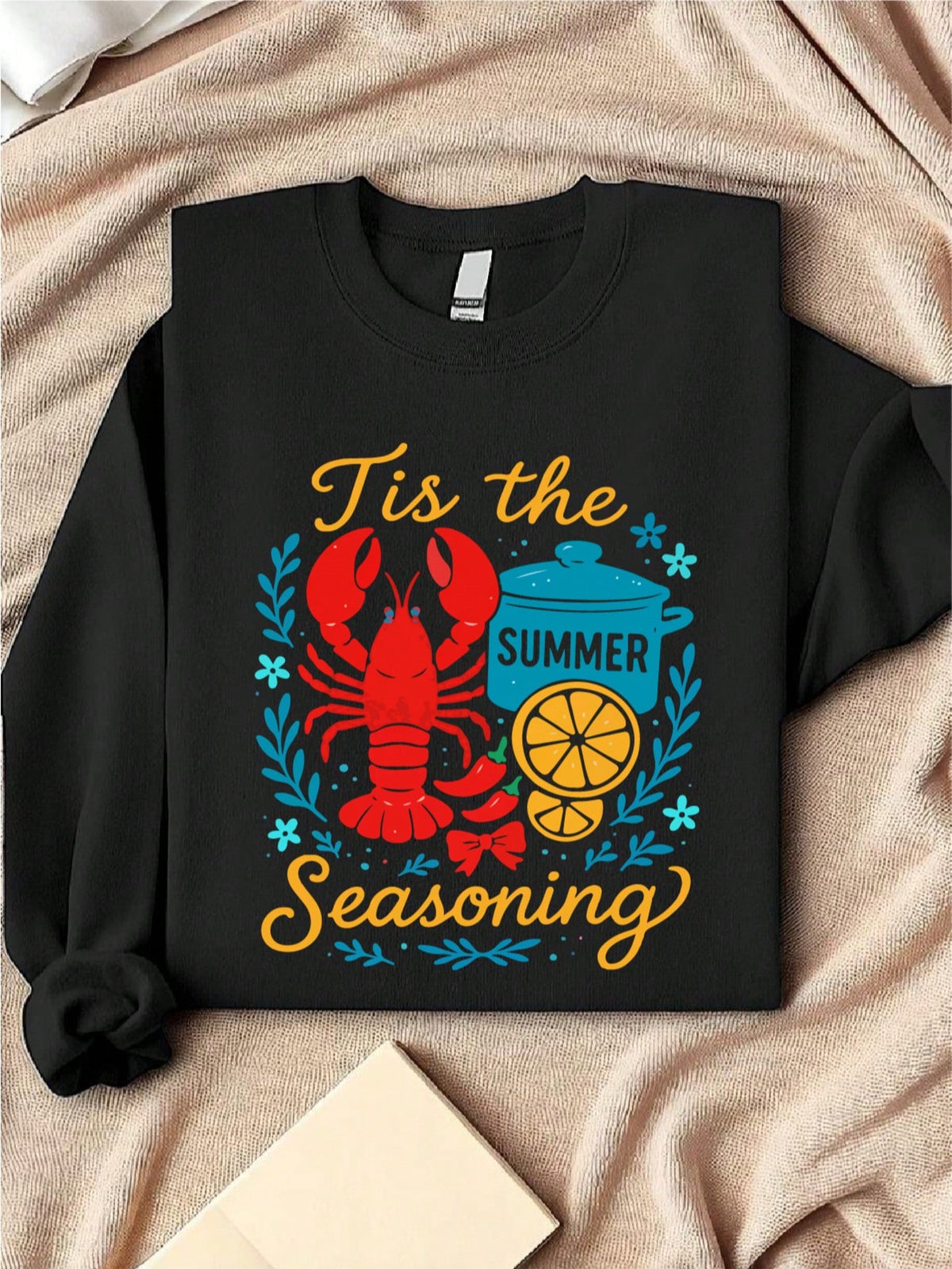 Retro Summer Sweatshirt