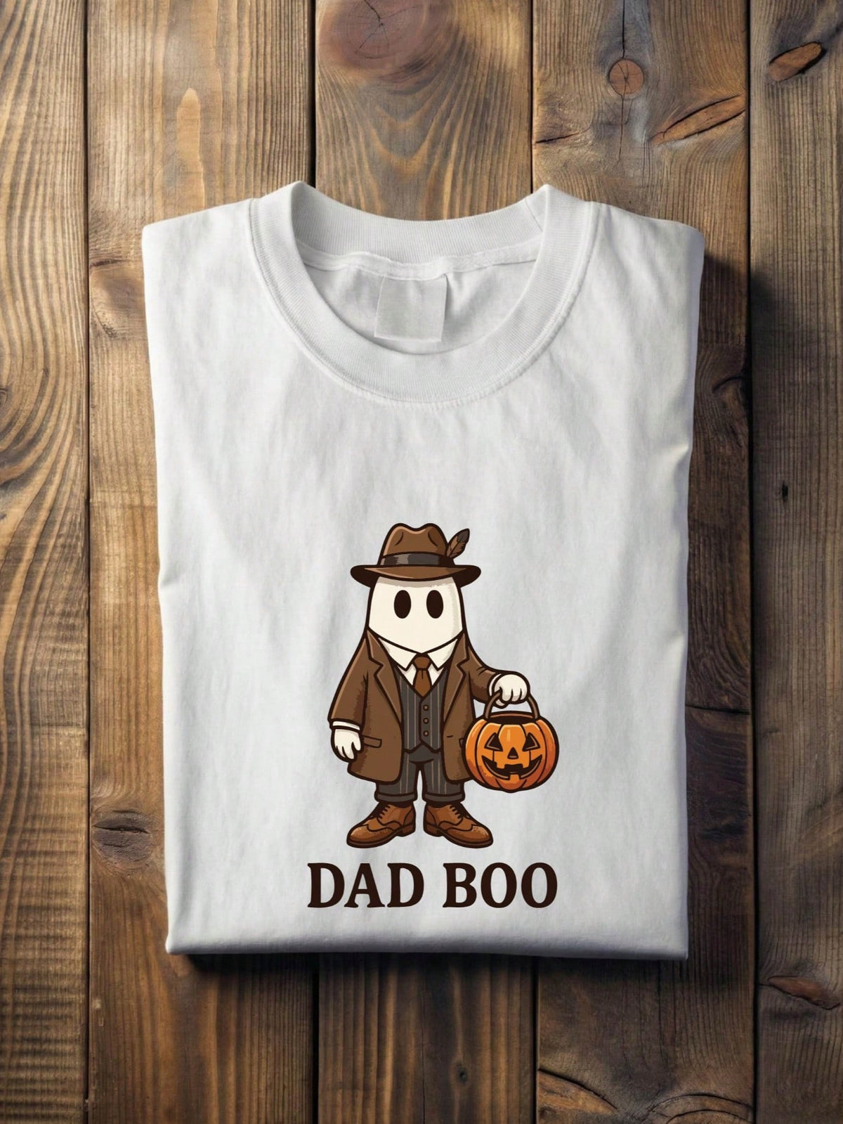 1 PC Mom Boo Dad Boo T-Shirt