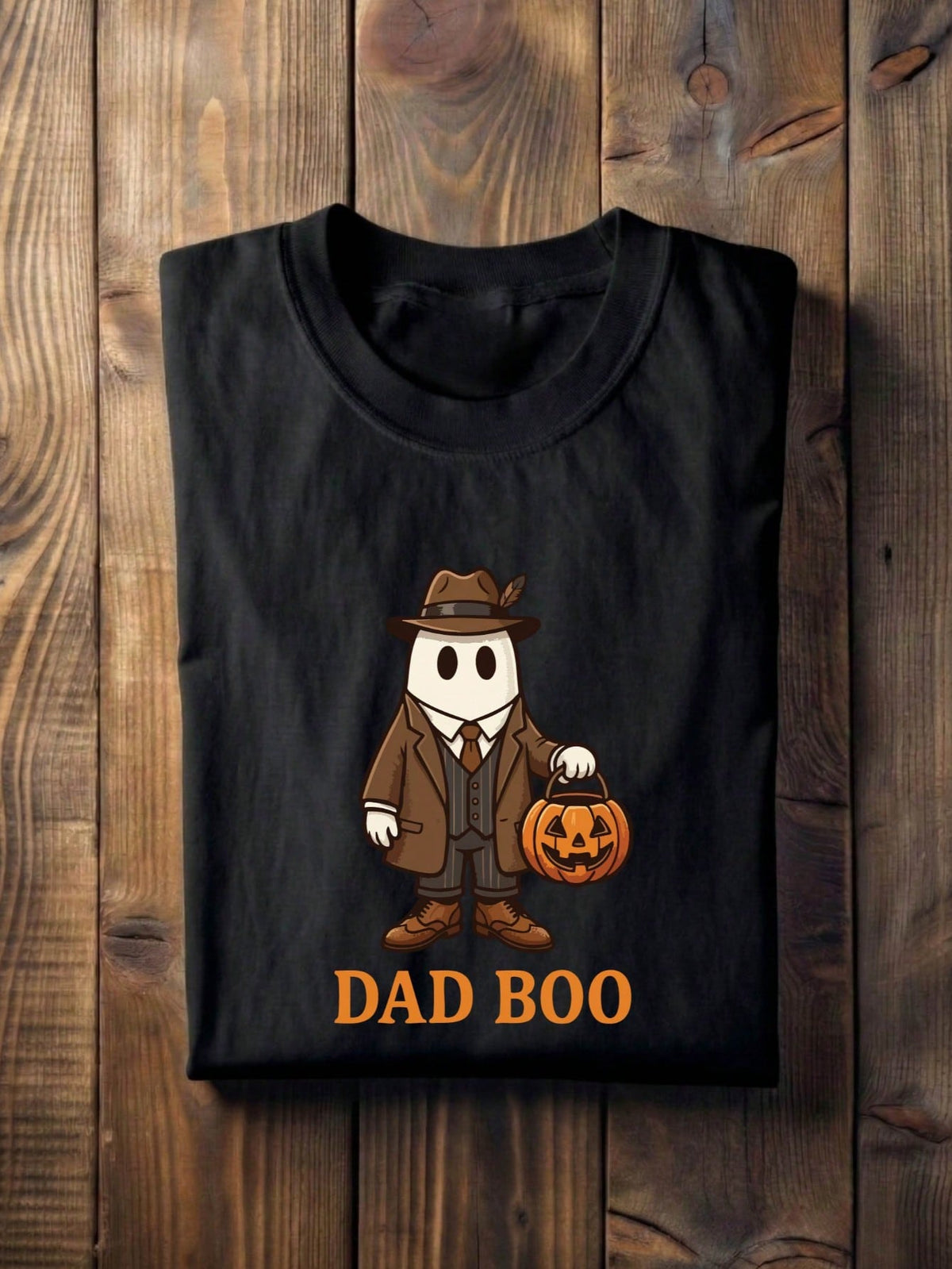 1 PC Mom Boo Dad Boo T-Shirt