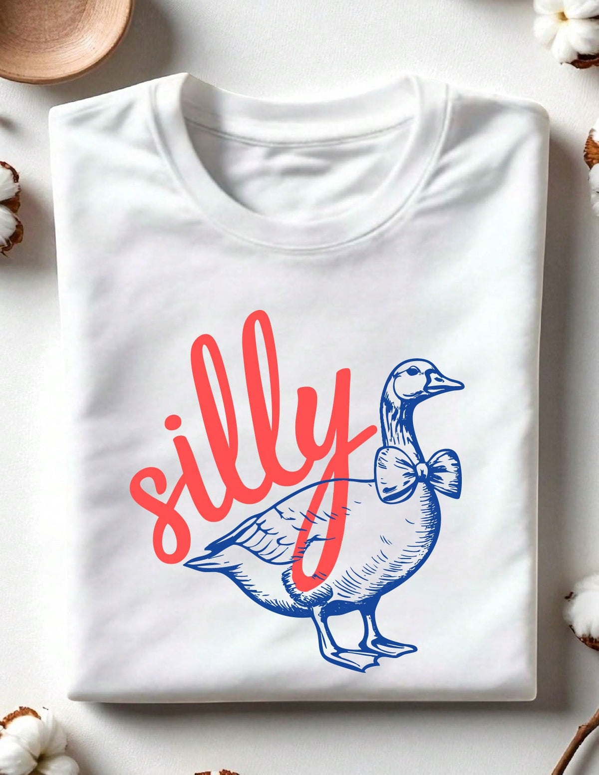 Silly Goose Bow T-Shirt