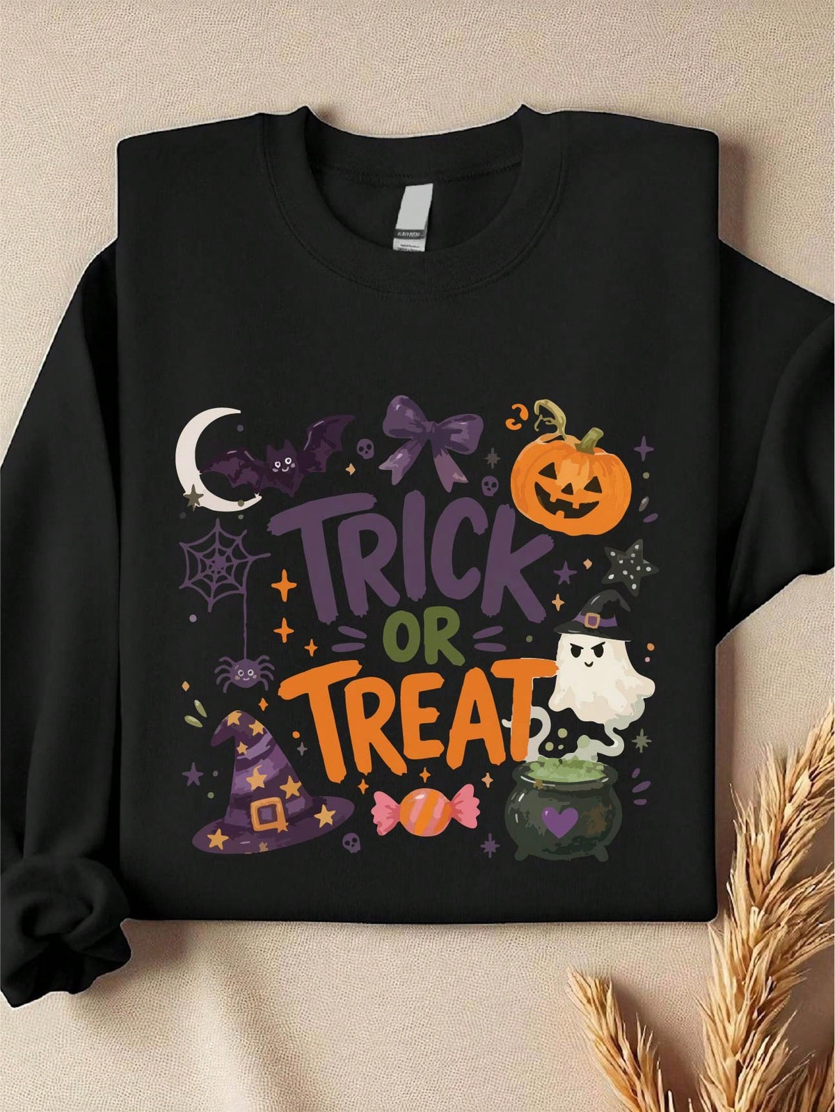 Trick Or Treat Sweatshirt