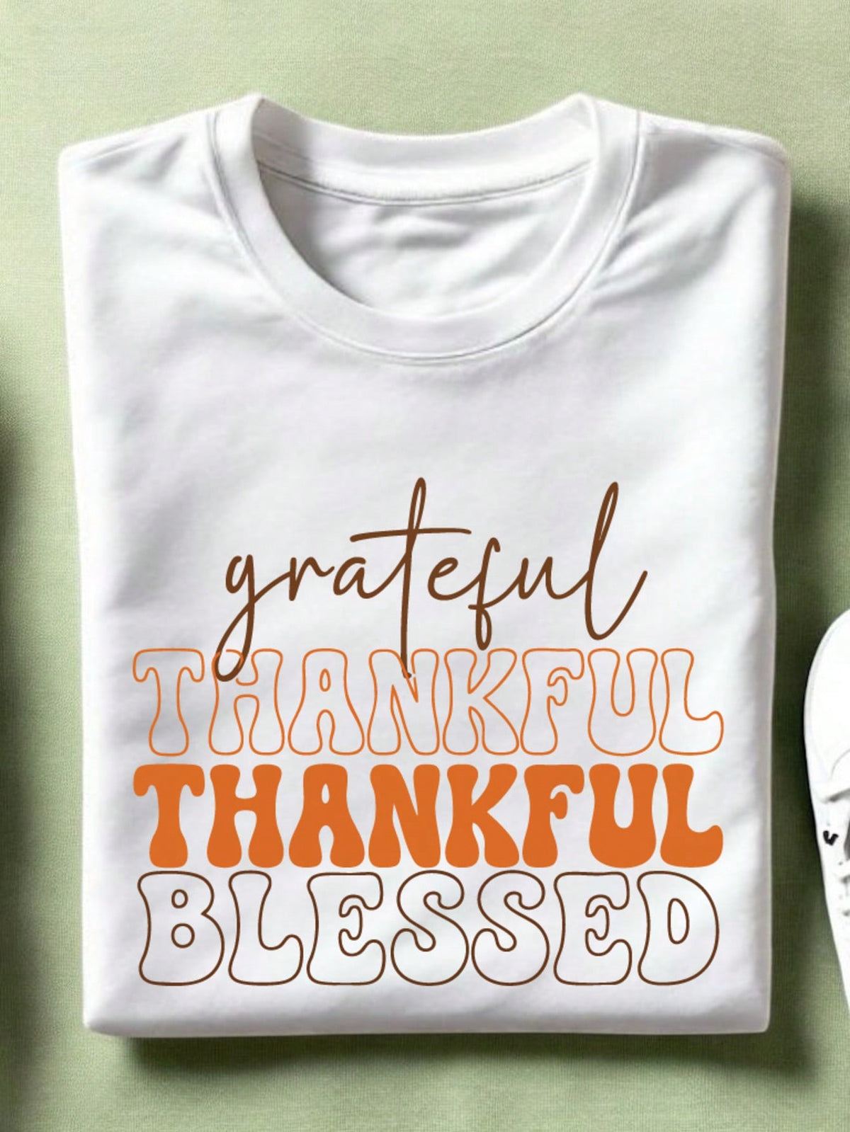 Grateful Thankful Blessed T-Shirt