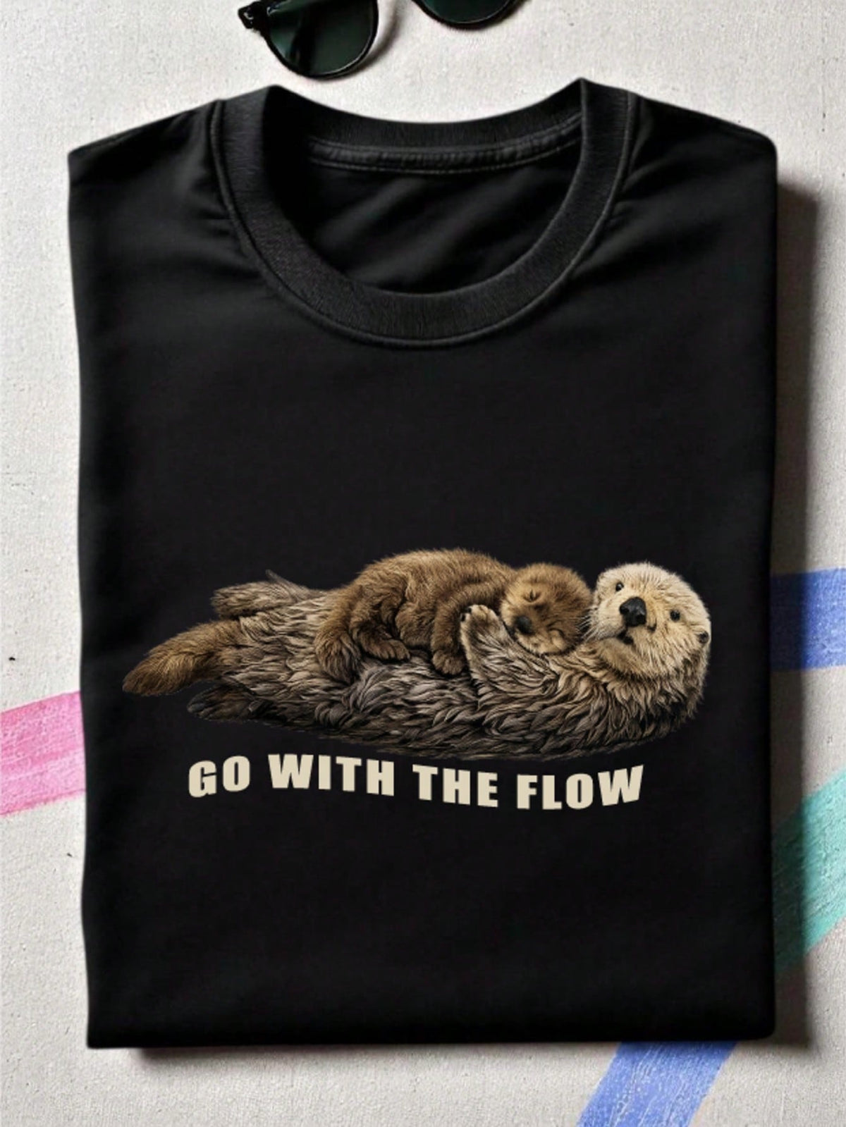 Go With The Flow T-Shirt