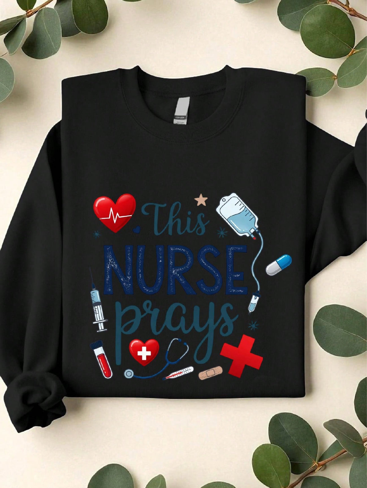 This Nurse Prays Sweatshirt