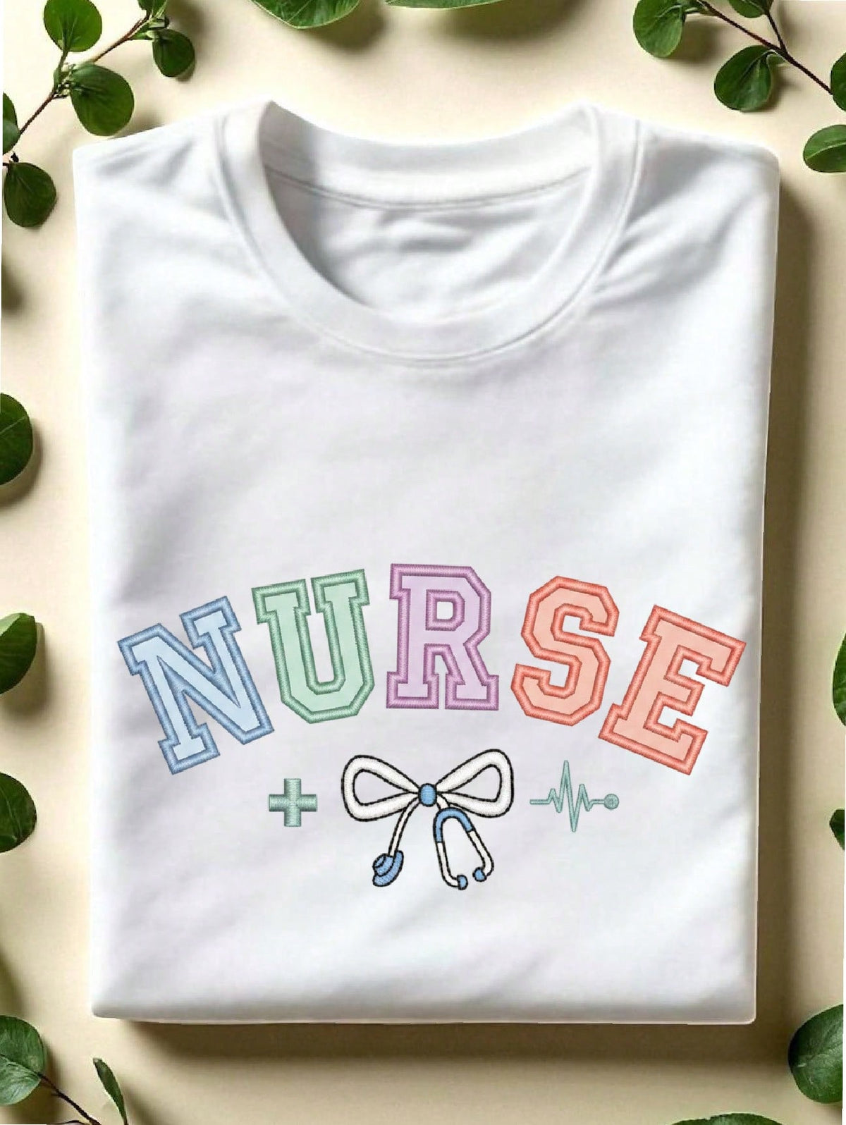 Nurse Coquette Bow T-Shirt