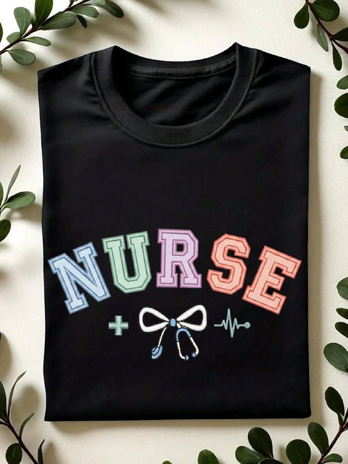 Nurse Coquette Bow T-Shirt