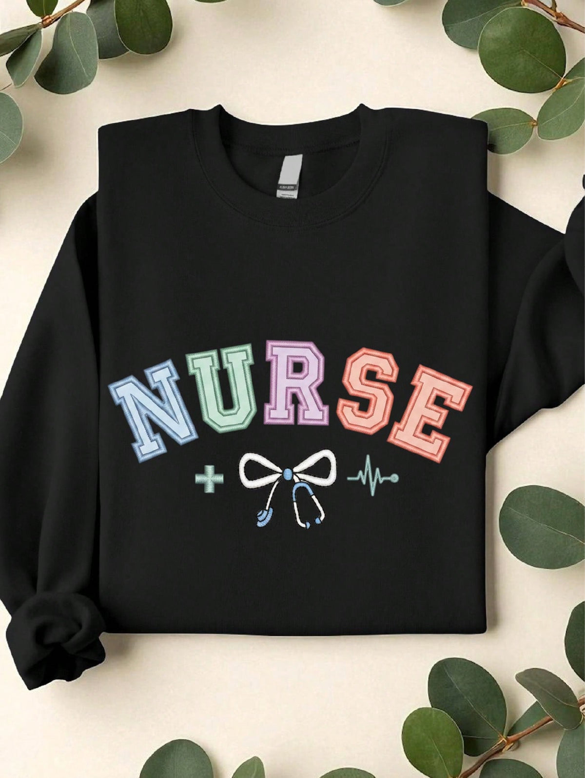 Nurse Coquette Bow Sweatshirt