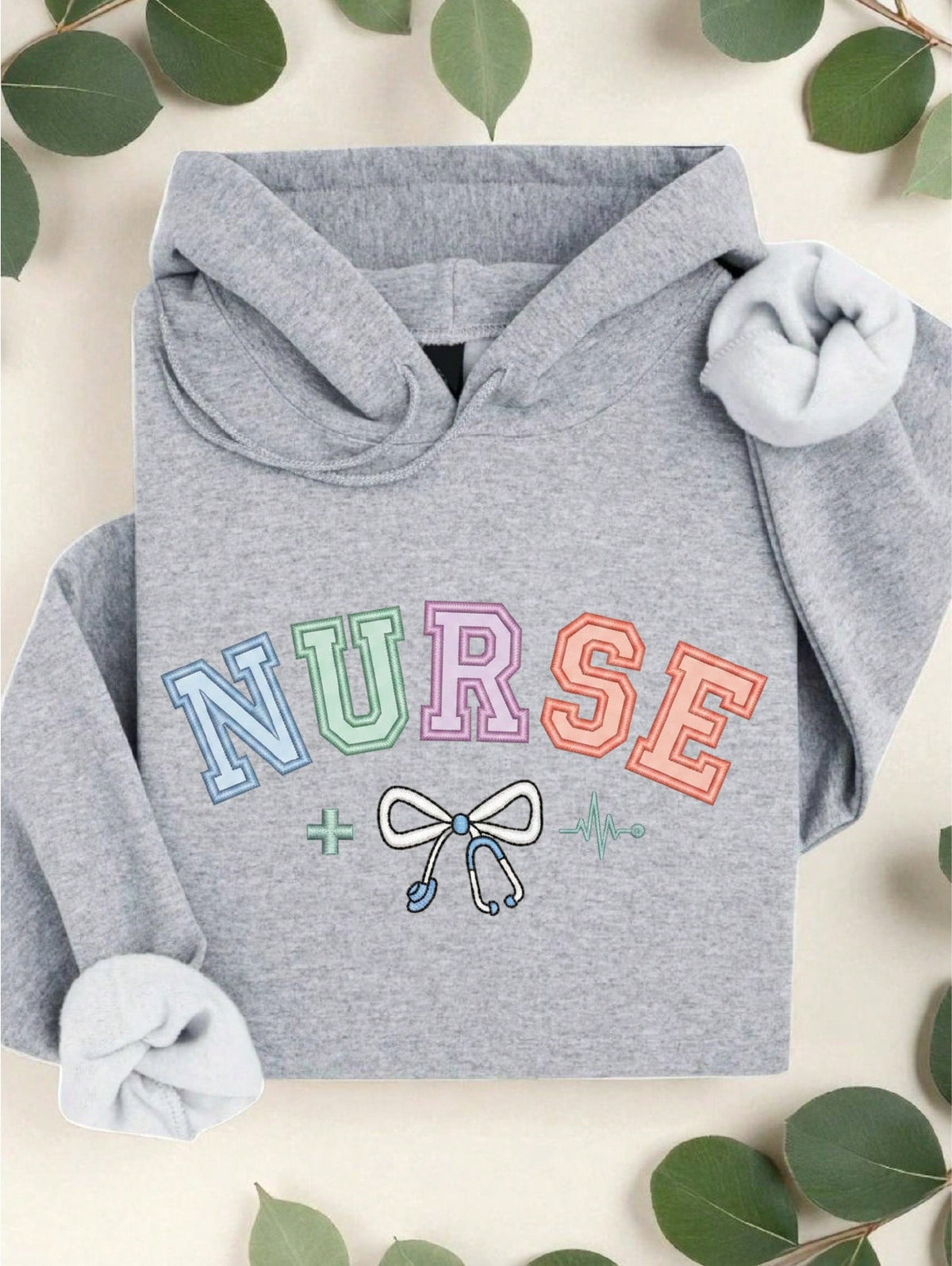 Nurse Coquette Bow Hoodie