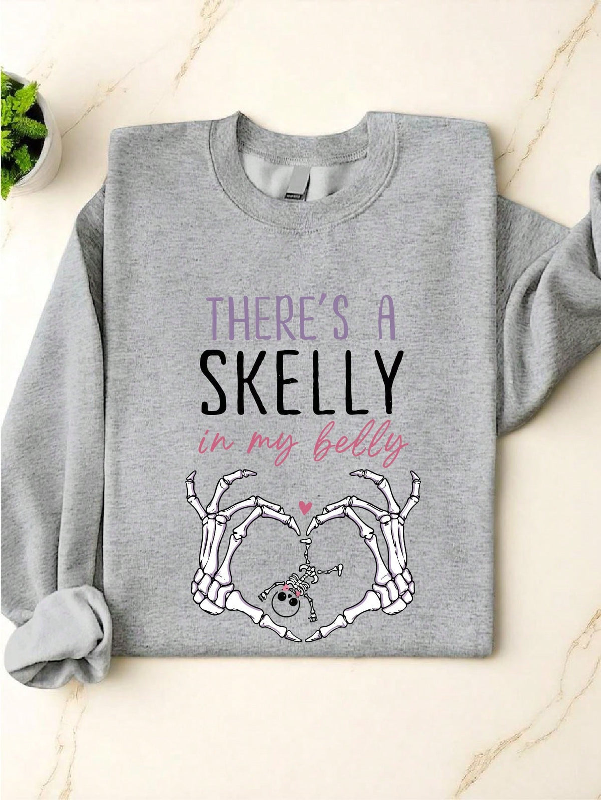 Halloween Pregnancy Sweatshirt