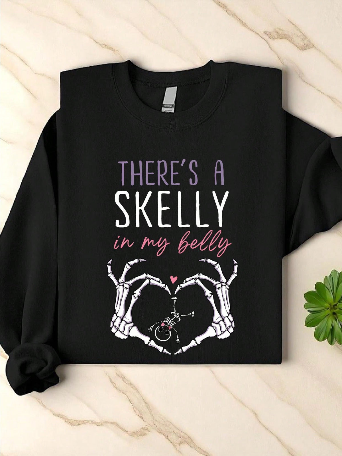 Halloween Pregnancy Sweatshirt