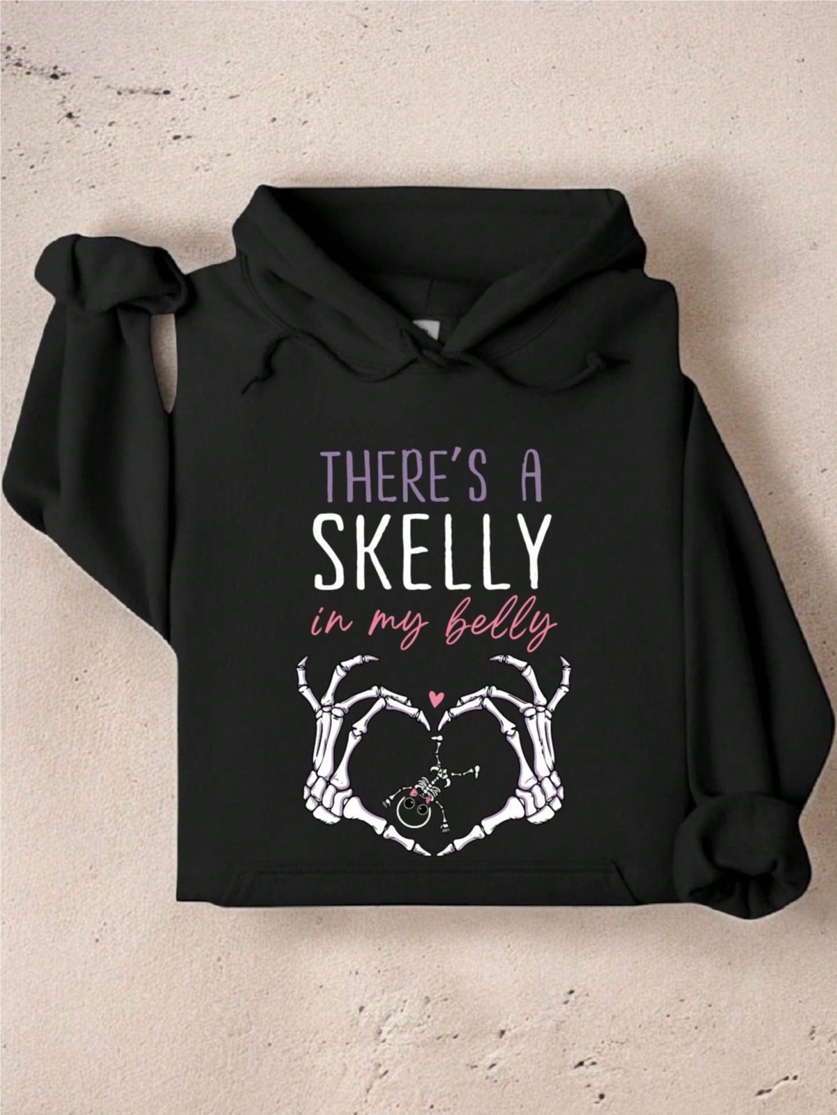 Halloween Pregnancy Hoodie