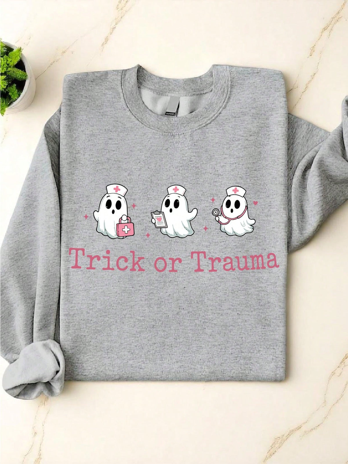 Halloween Nurse Sweatshirt