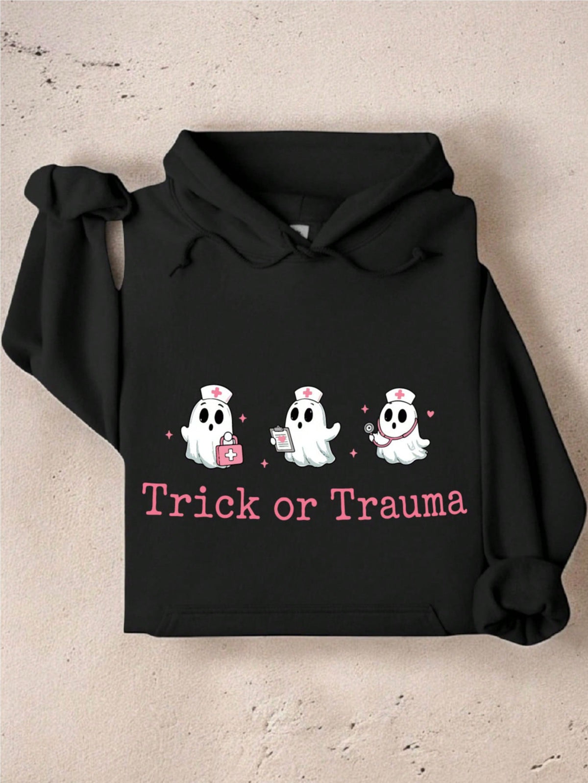 Halloween Nurse Hoodie