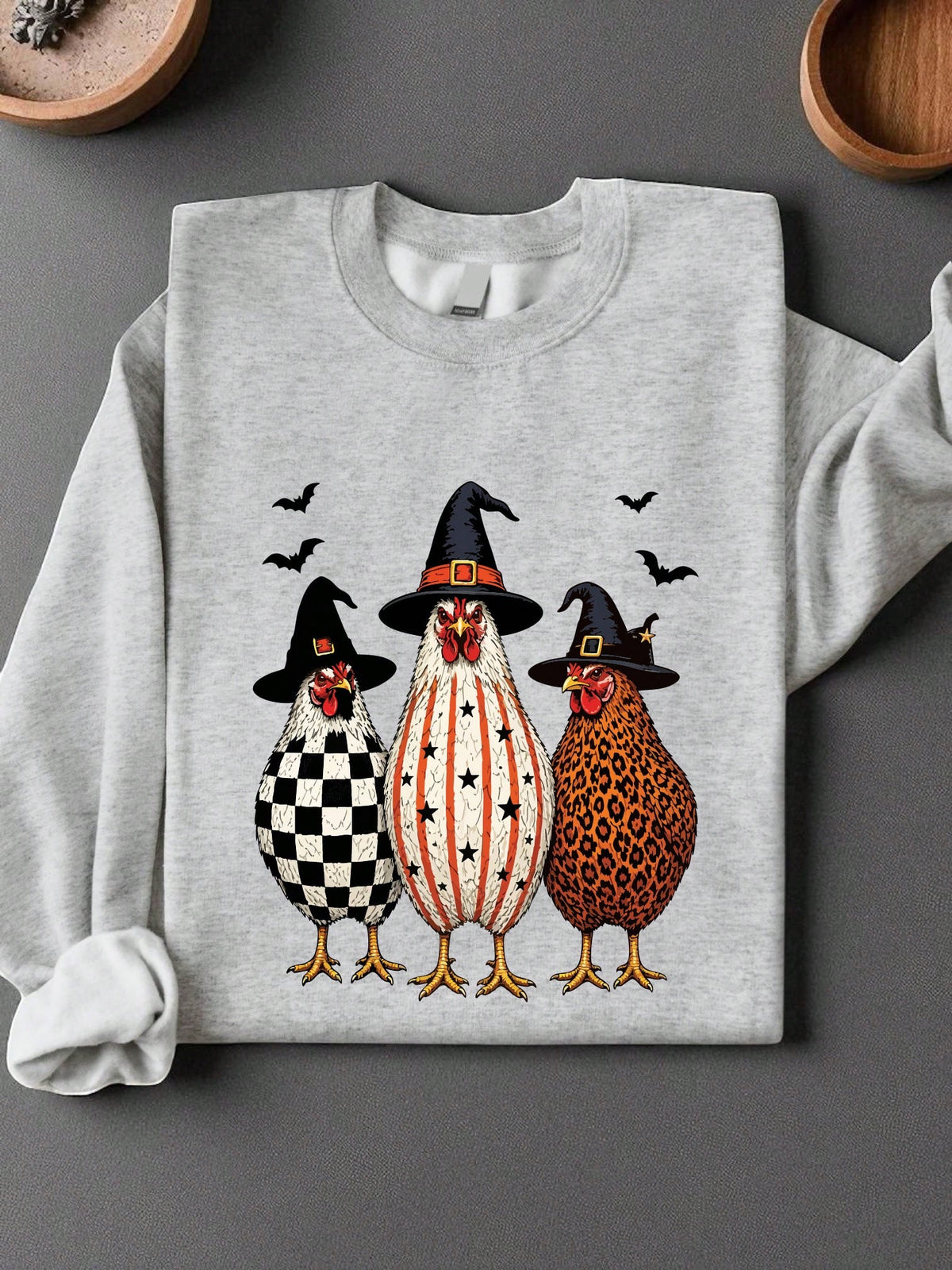 Spooky Chicken Sweatshirt