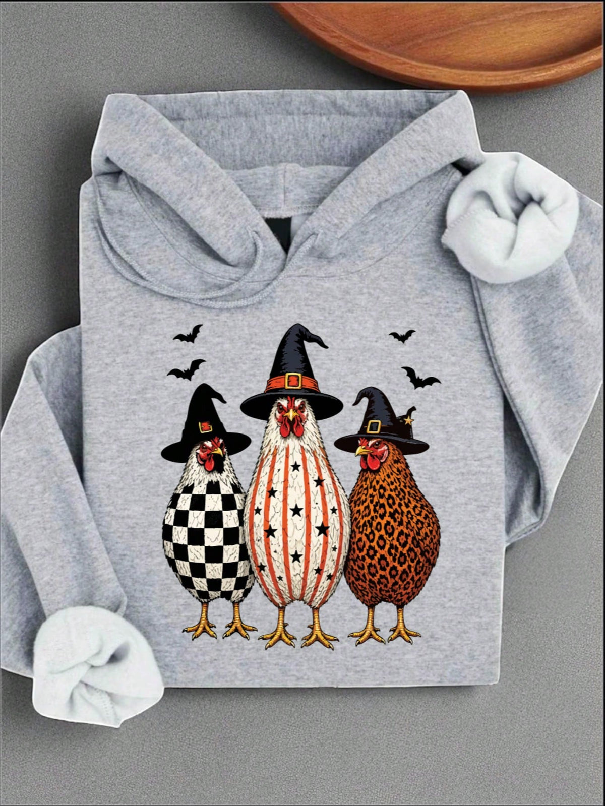 Spooky Chicken Hoodie