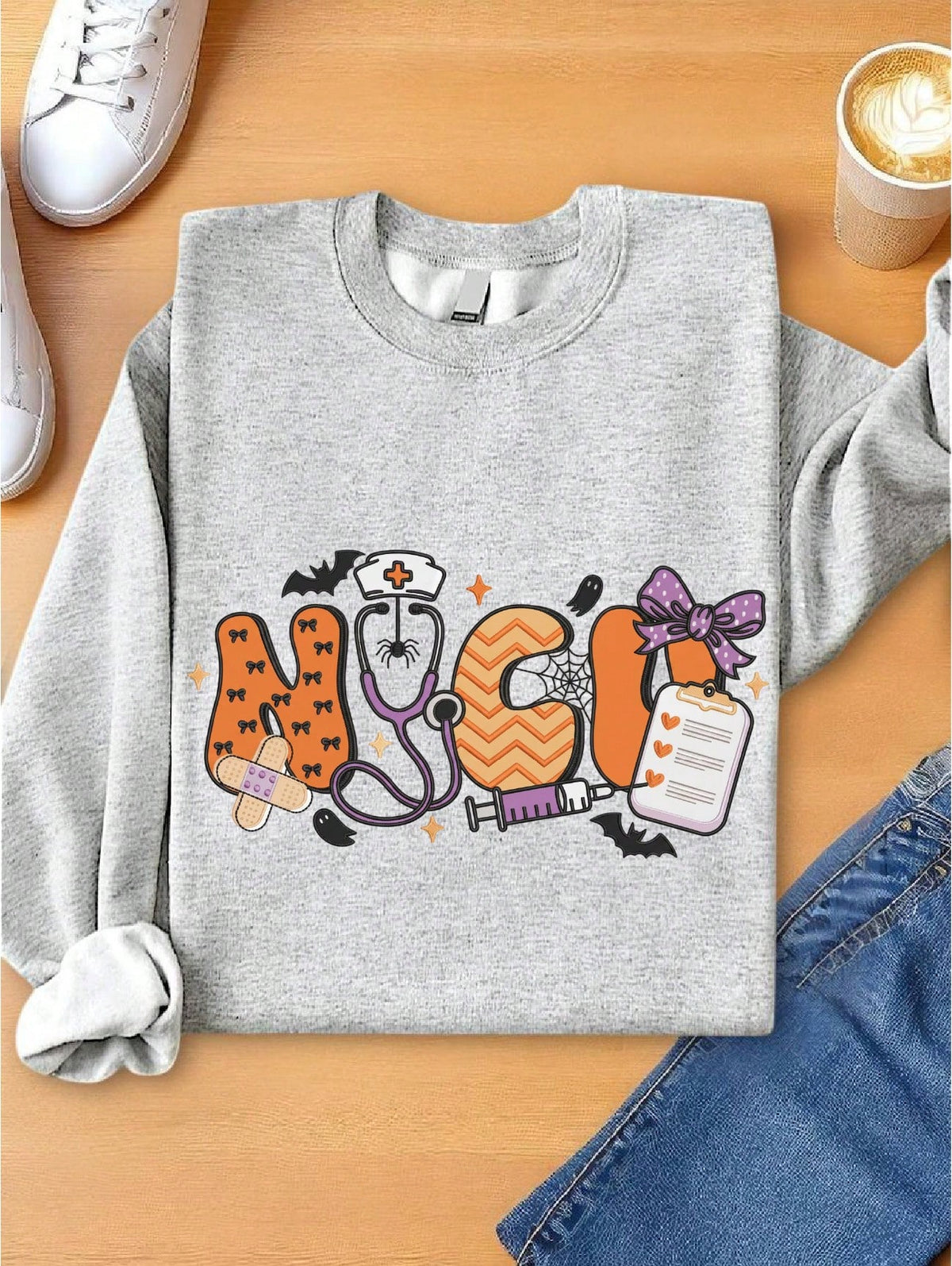 Nicu Halloween Sweatshirt