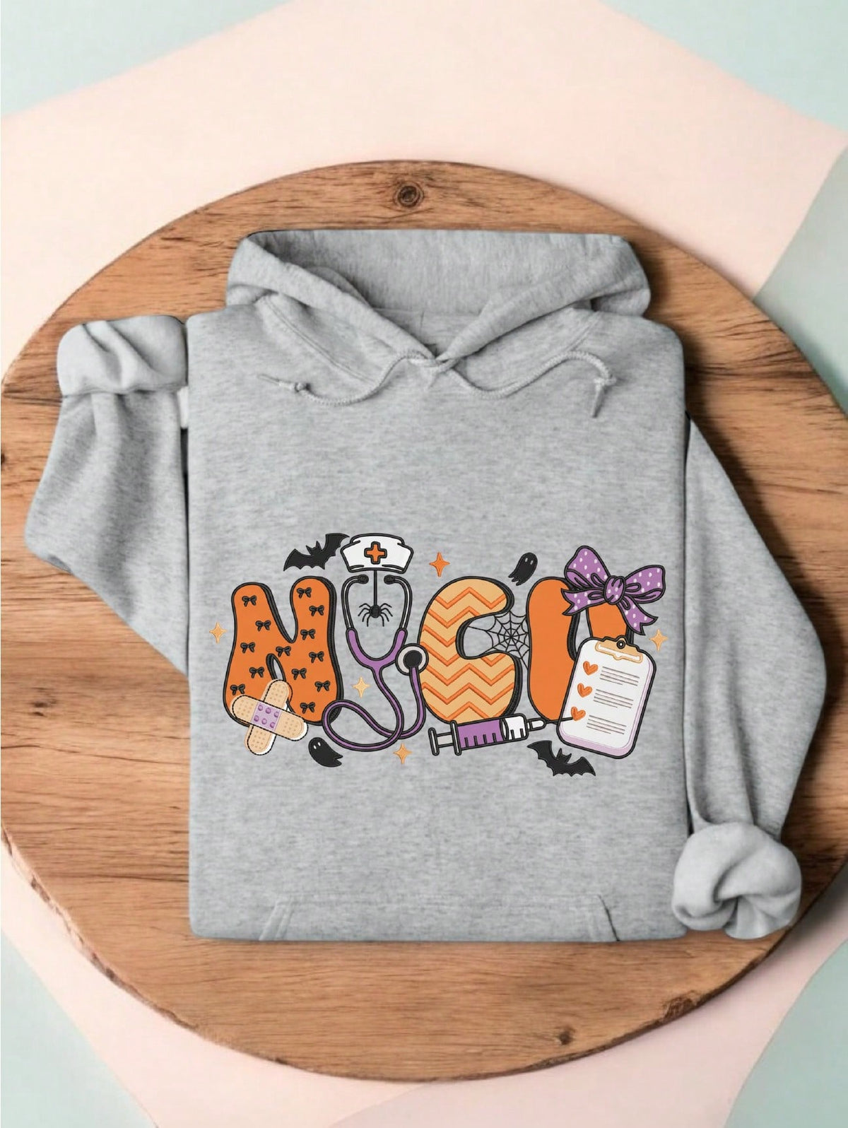 Nicu Halloween Hoodie