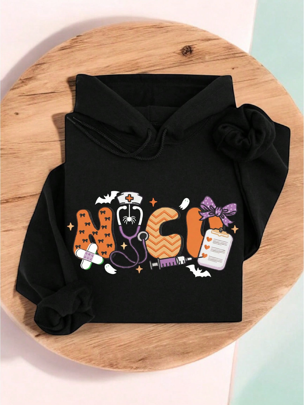Nicu Halloween Hoodie