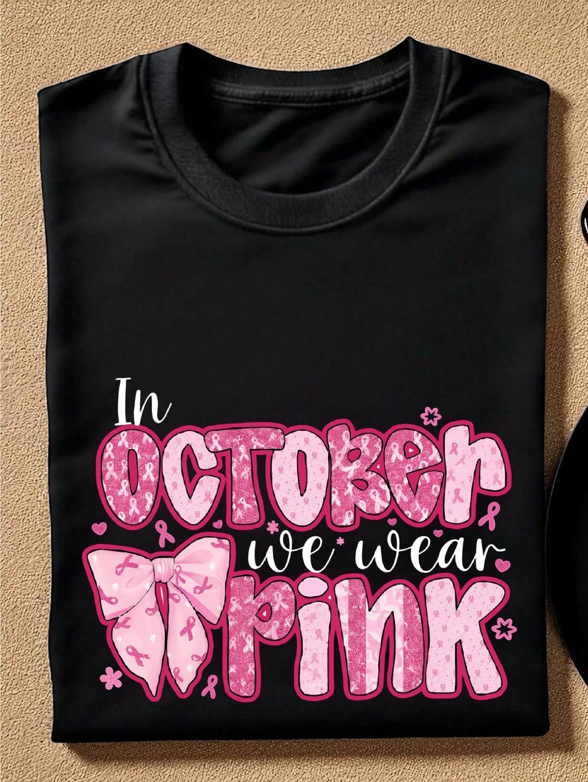 In October We Wear Pink T-Shirt
