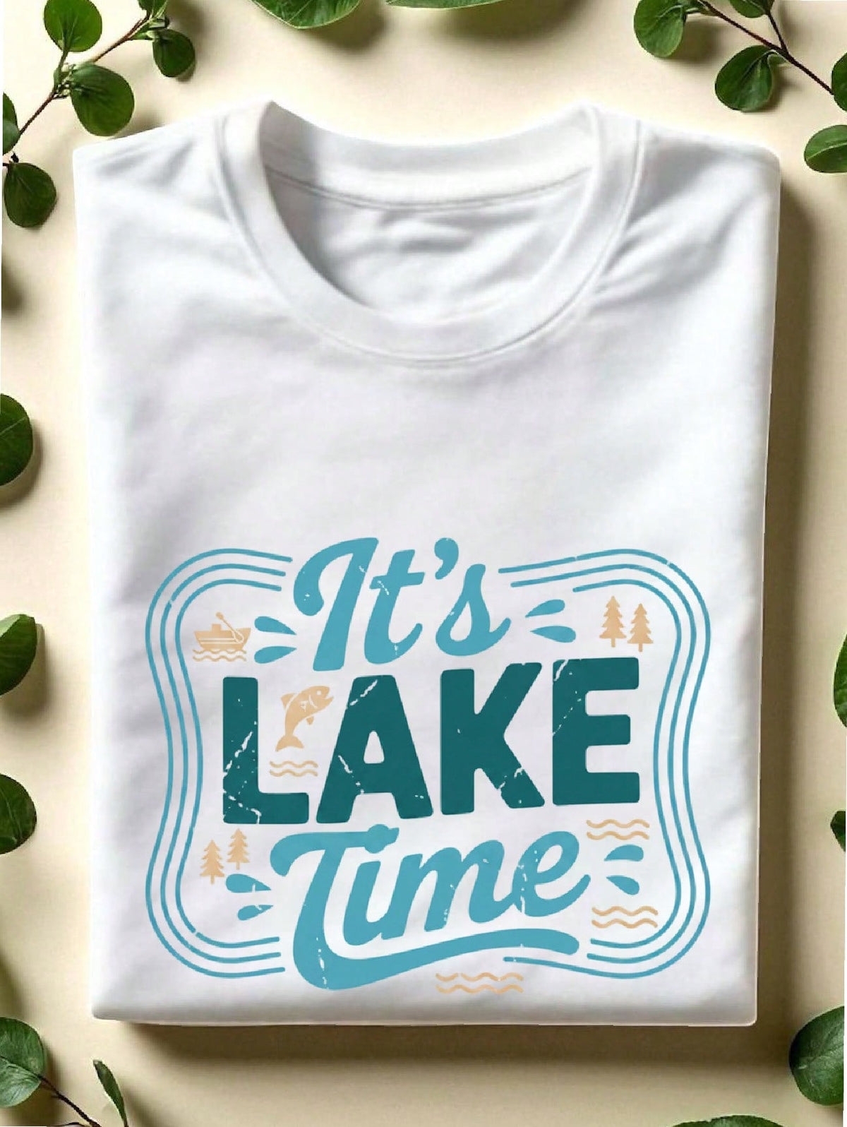 It's Lake Time T-Shirt