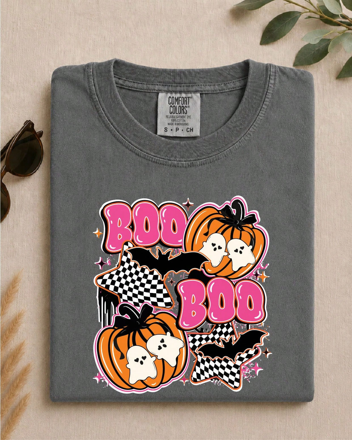 Boo Halloween T-Shirt