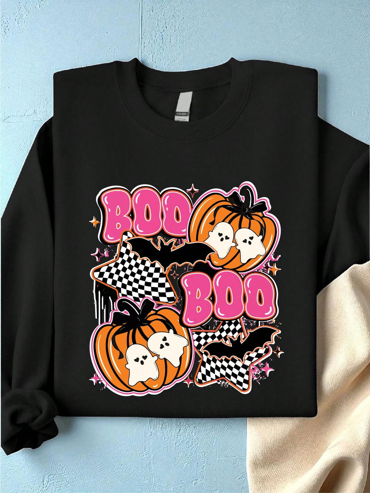 Boo Halloween Sweatshirt