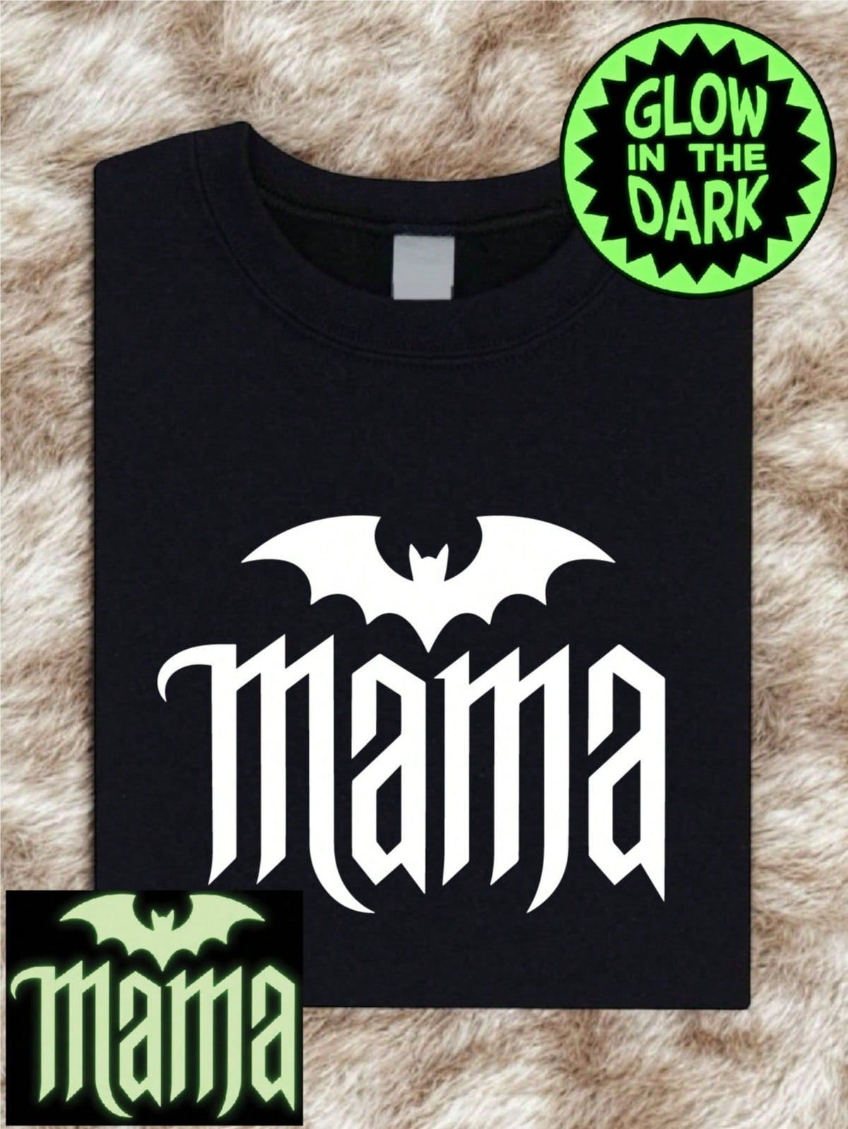 Mama Glow In The Dark T-Shirt