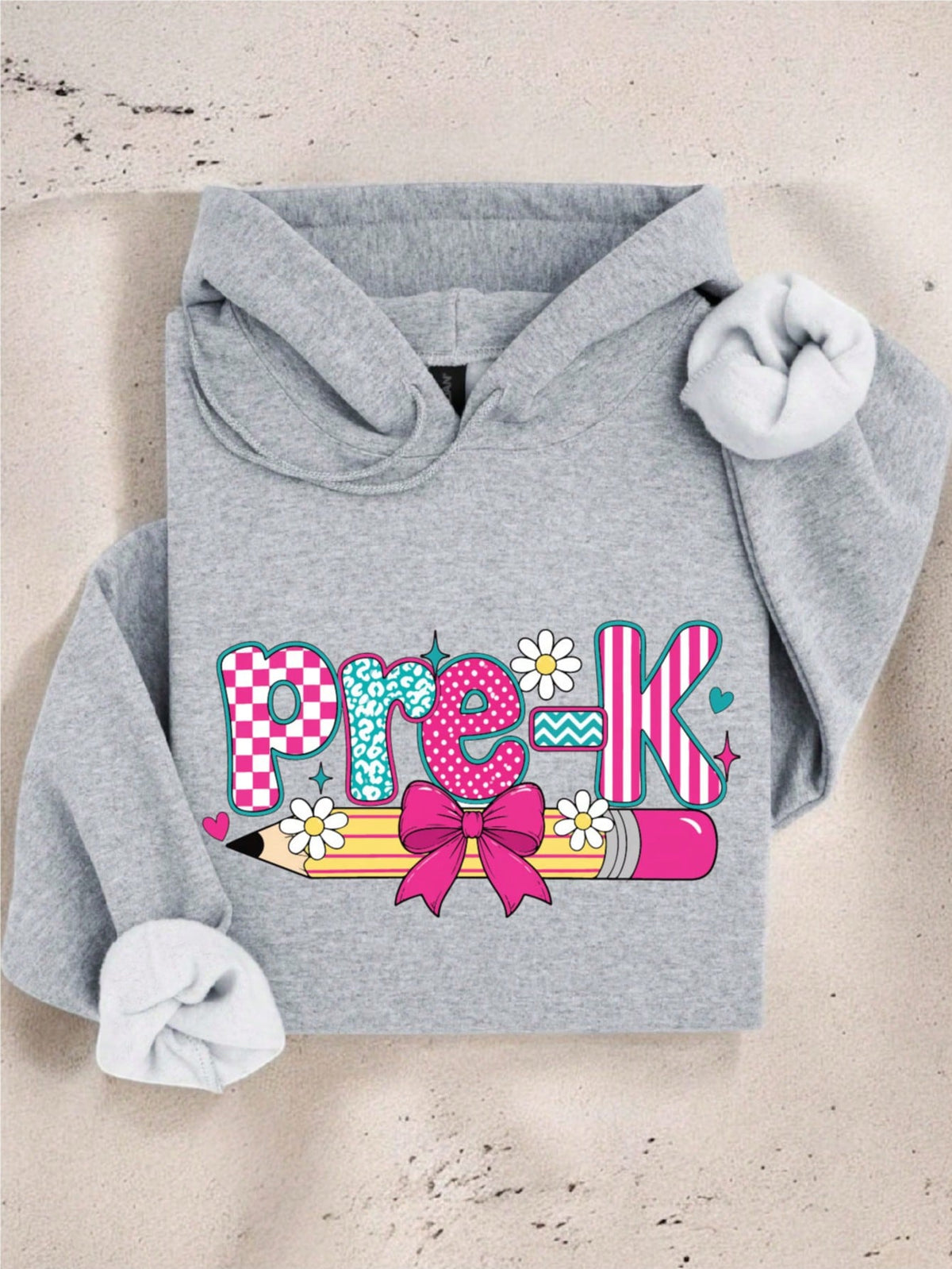 Pre-K Teacher Hoodie