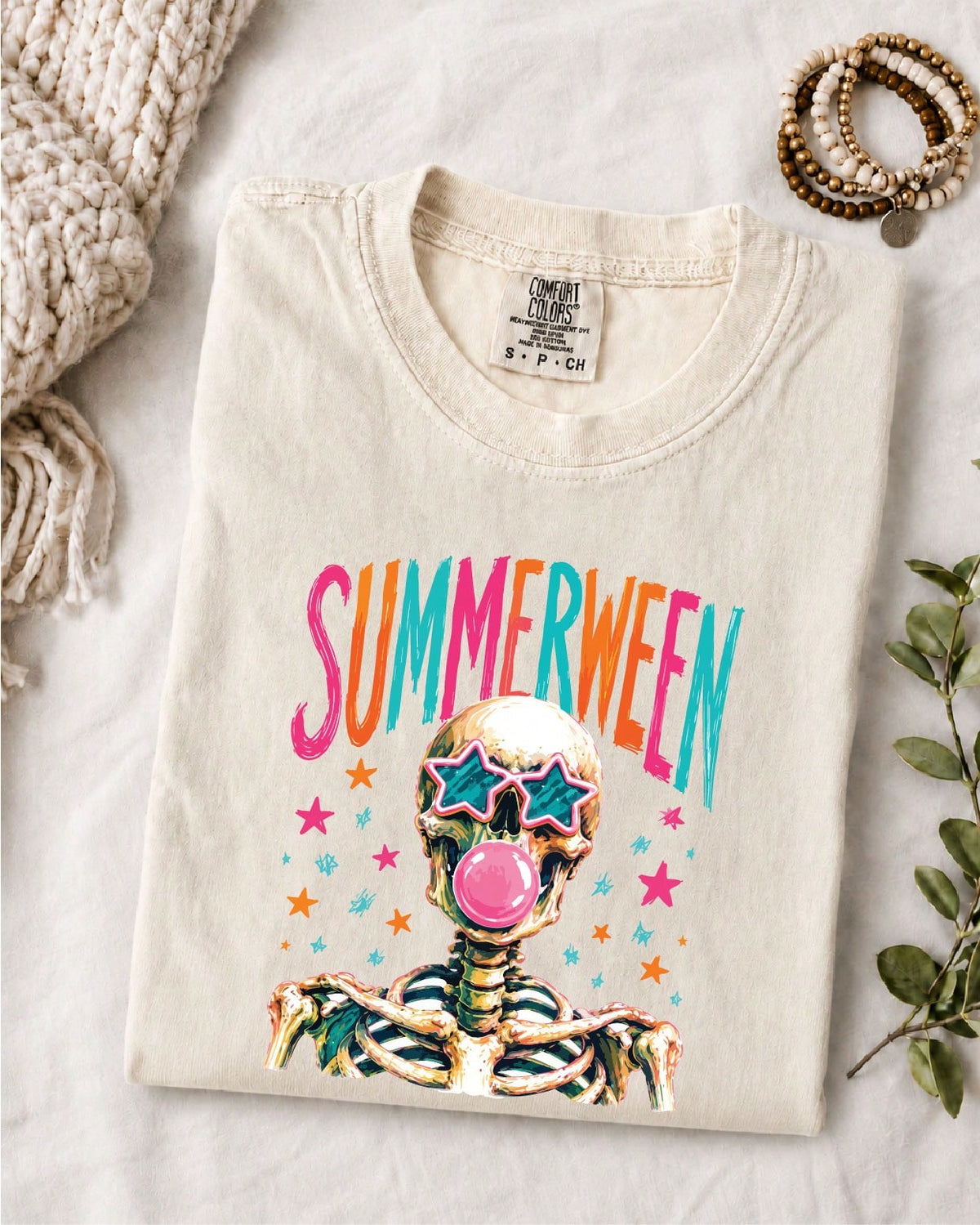 Summerween Skeleton T-Shirt