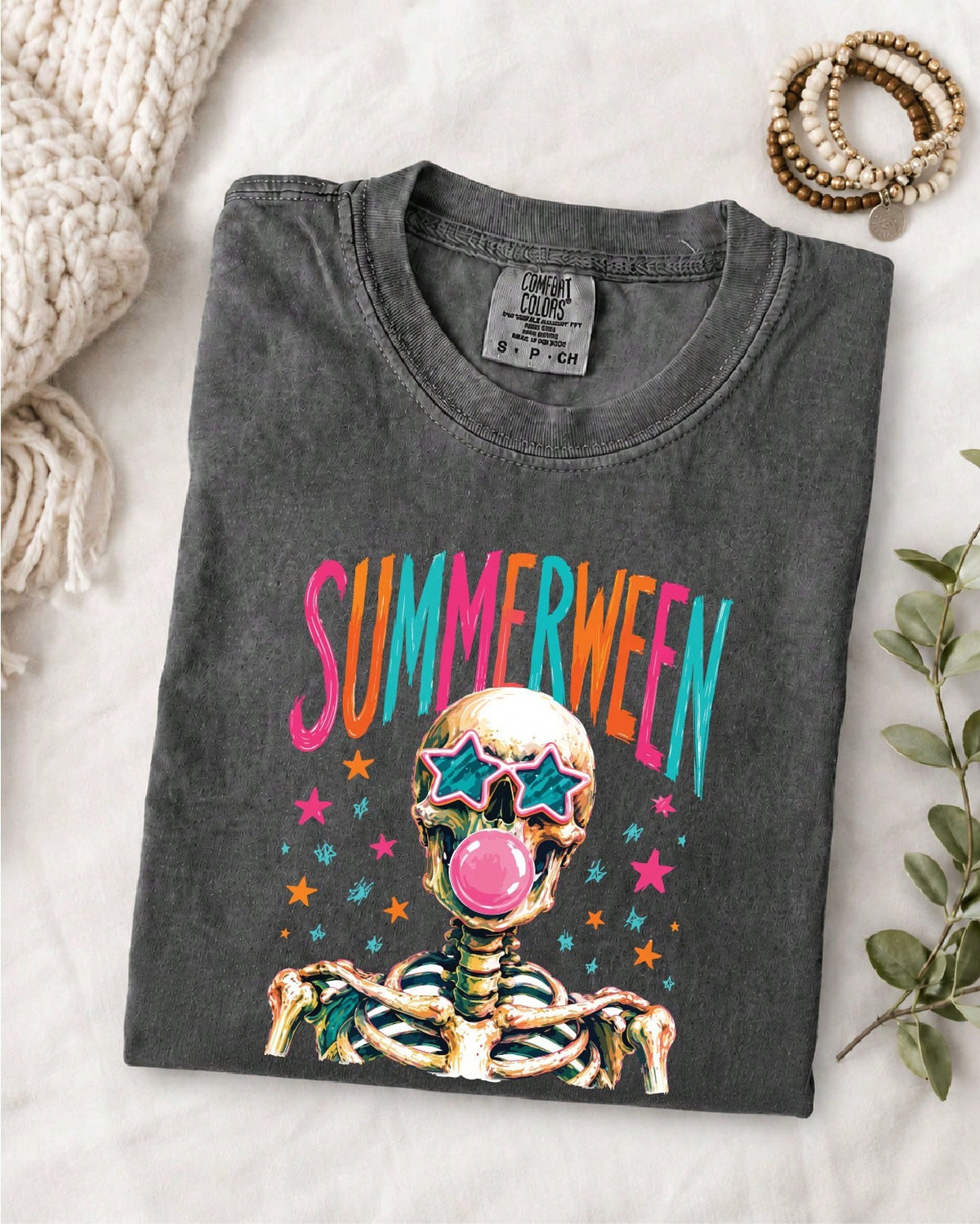 Summerween Skeleton T-Shirt